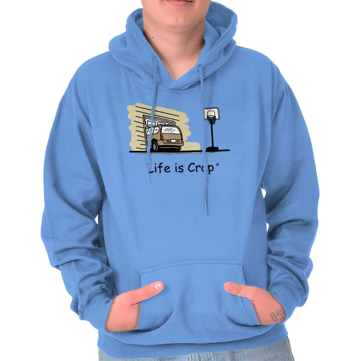 Garage Door Hoodie