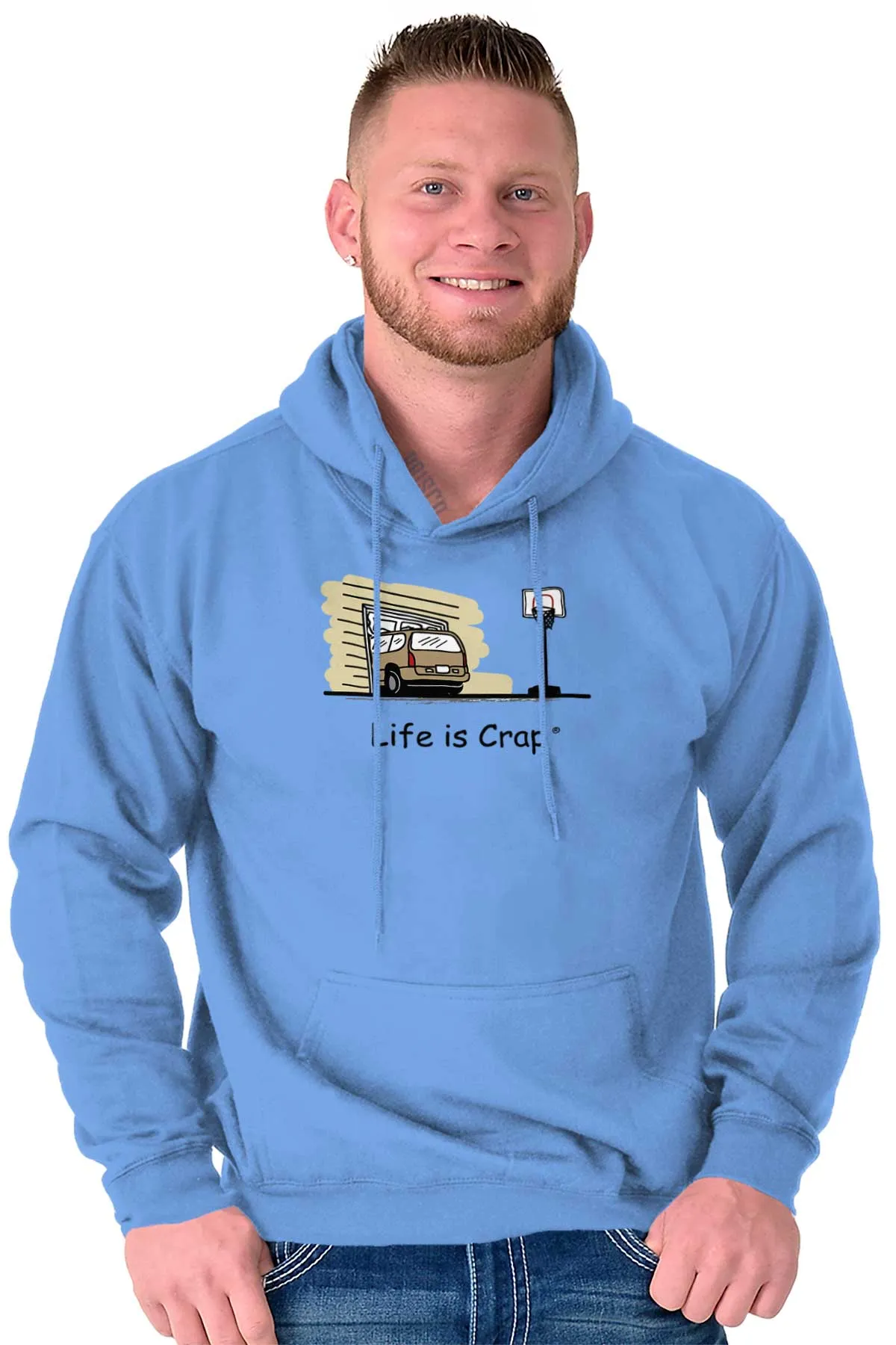 Garage Door Hoodie