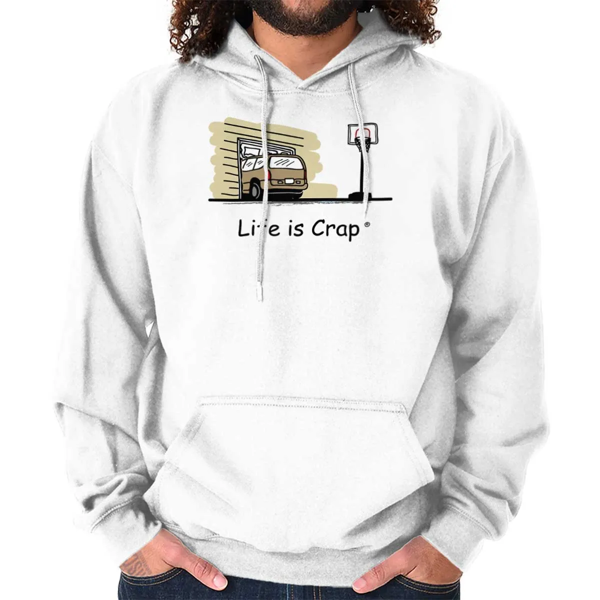 Garage Door Hoodie