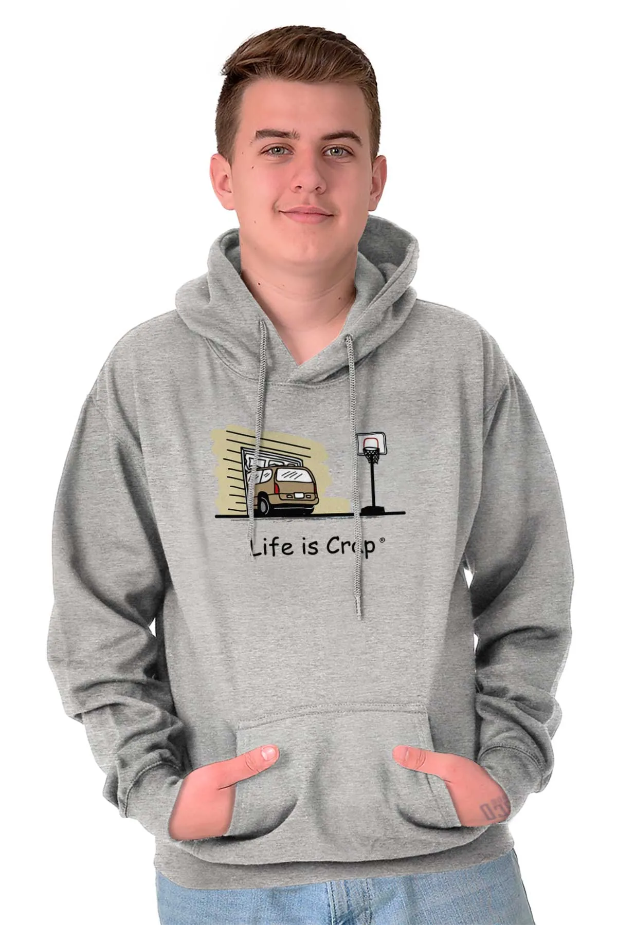 Garage Door Hoodie