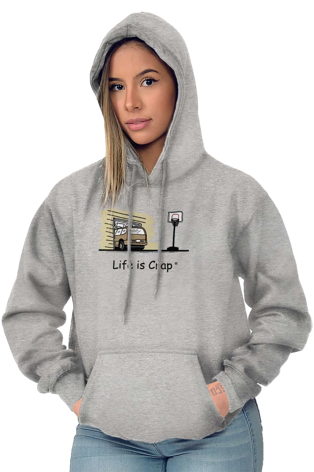 Garage Door Hoodie