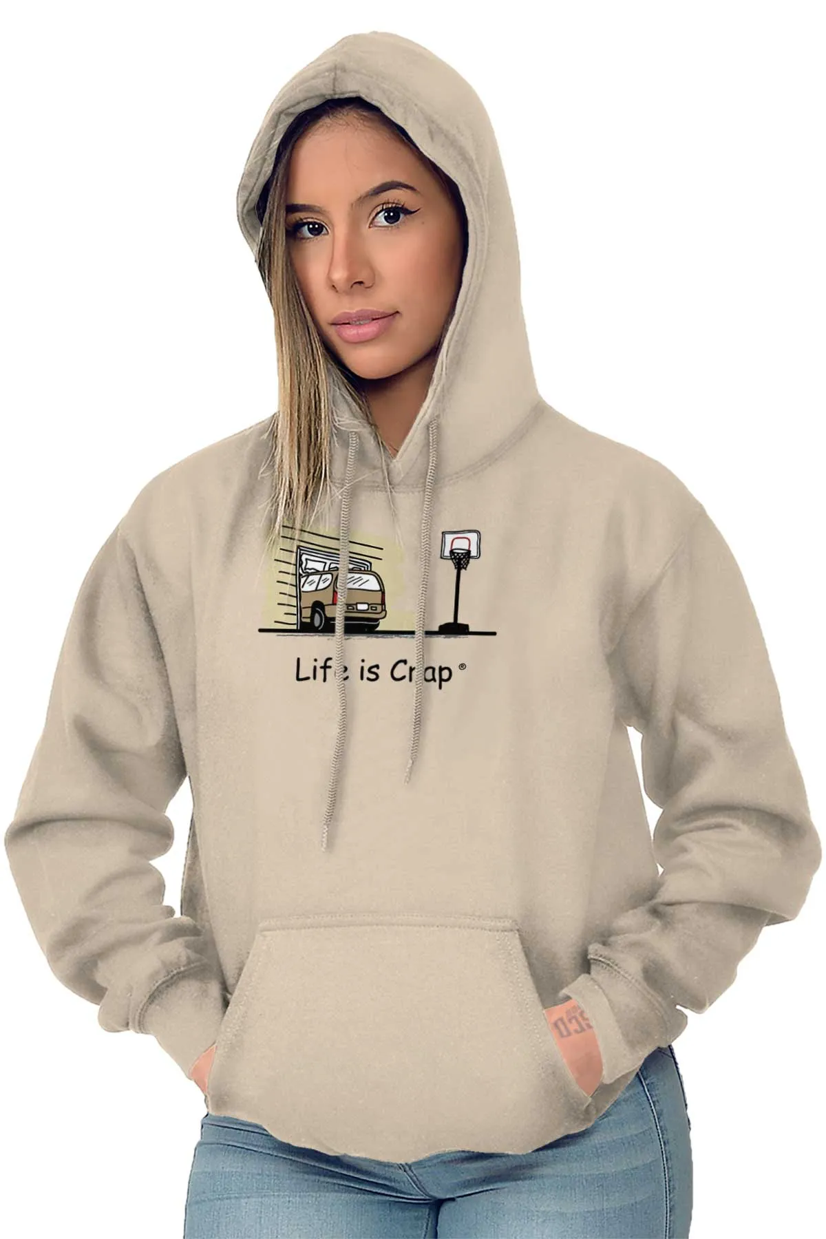 Garage Door Hoodie