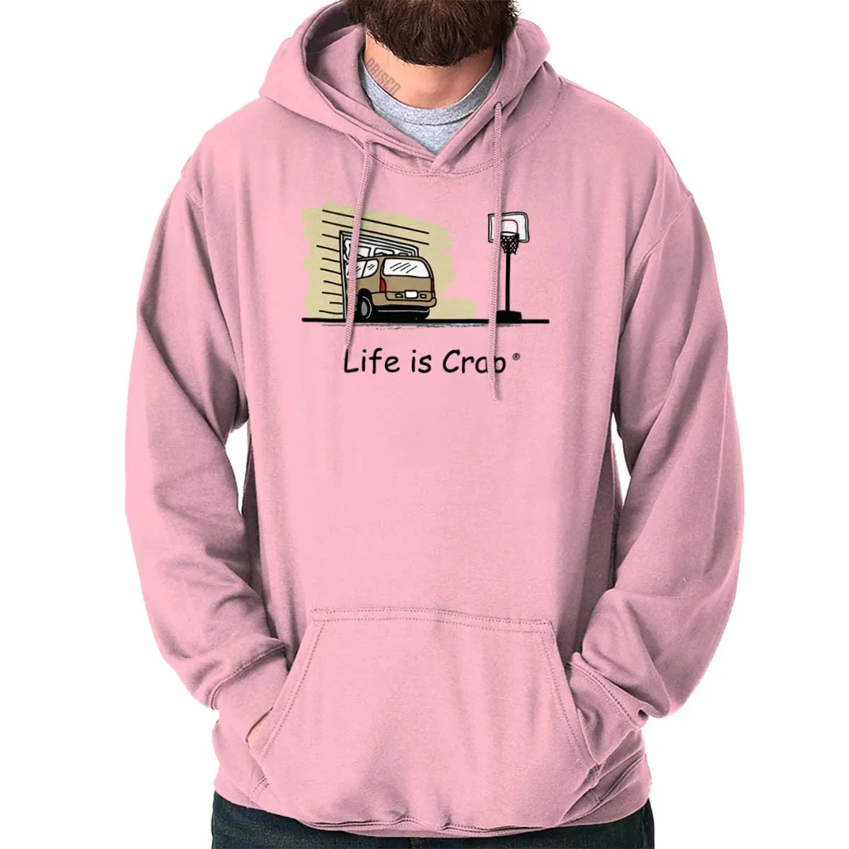 Garage Door Hoodie