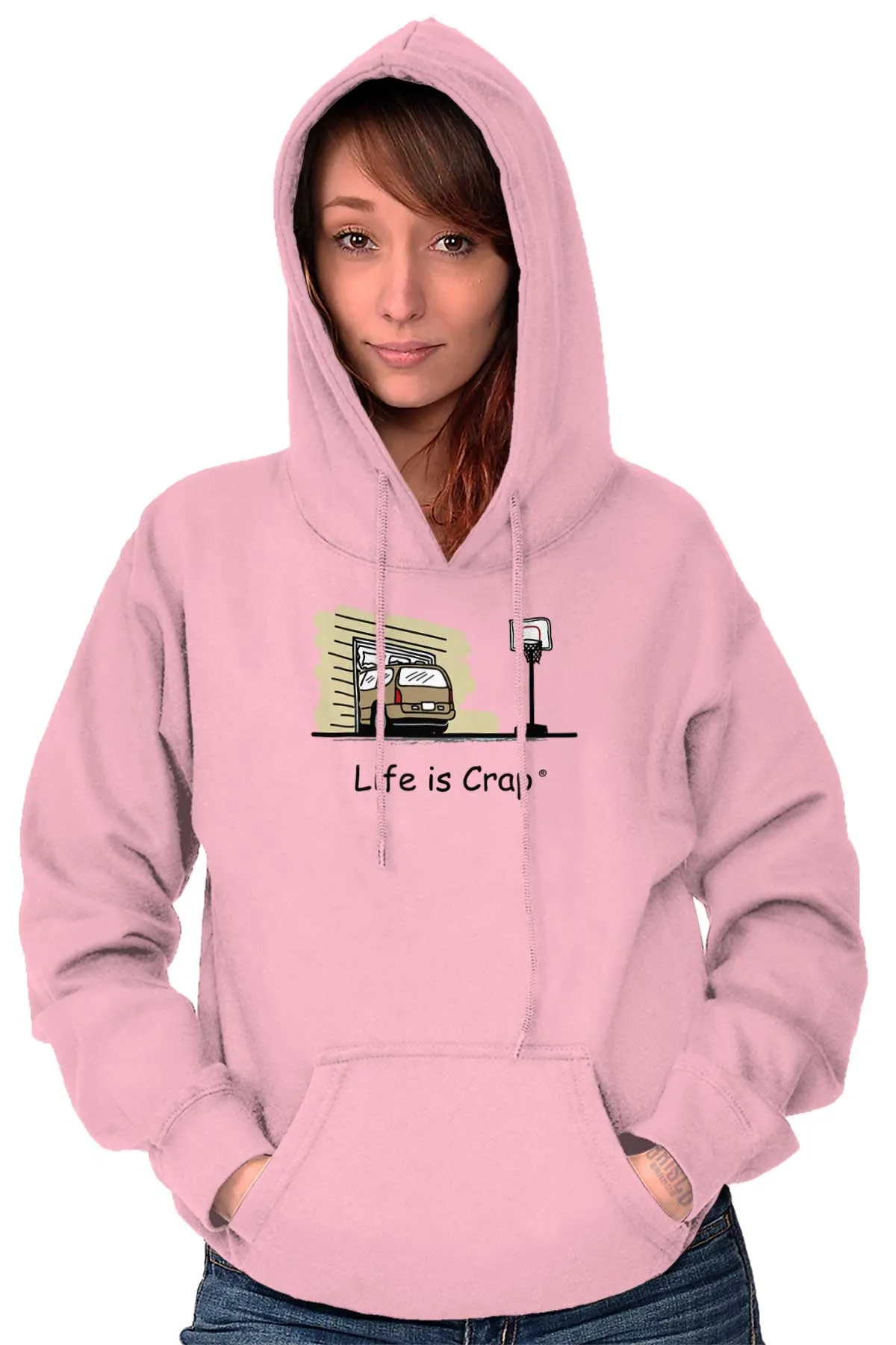 Garage Door Hoodie