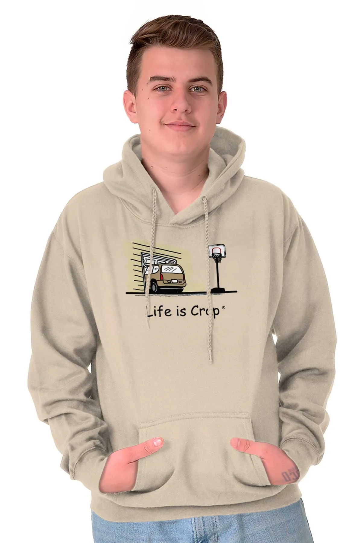 Garage Door Hoodie