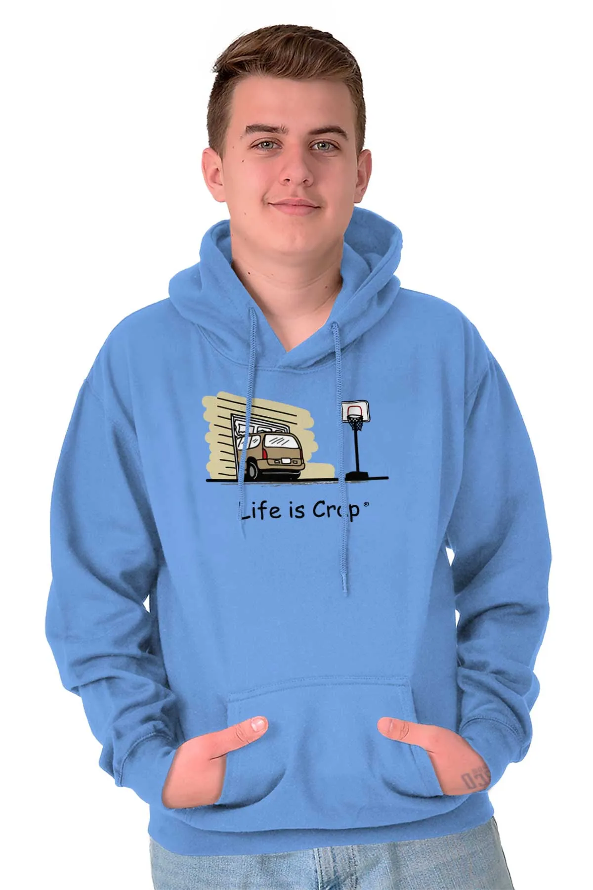 Garage Door Hoodie