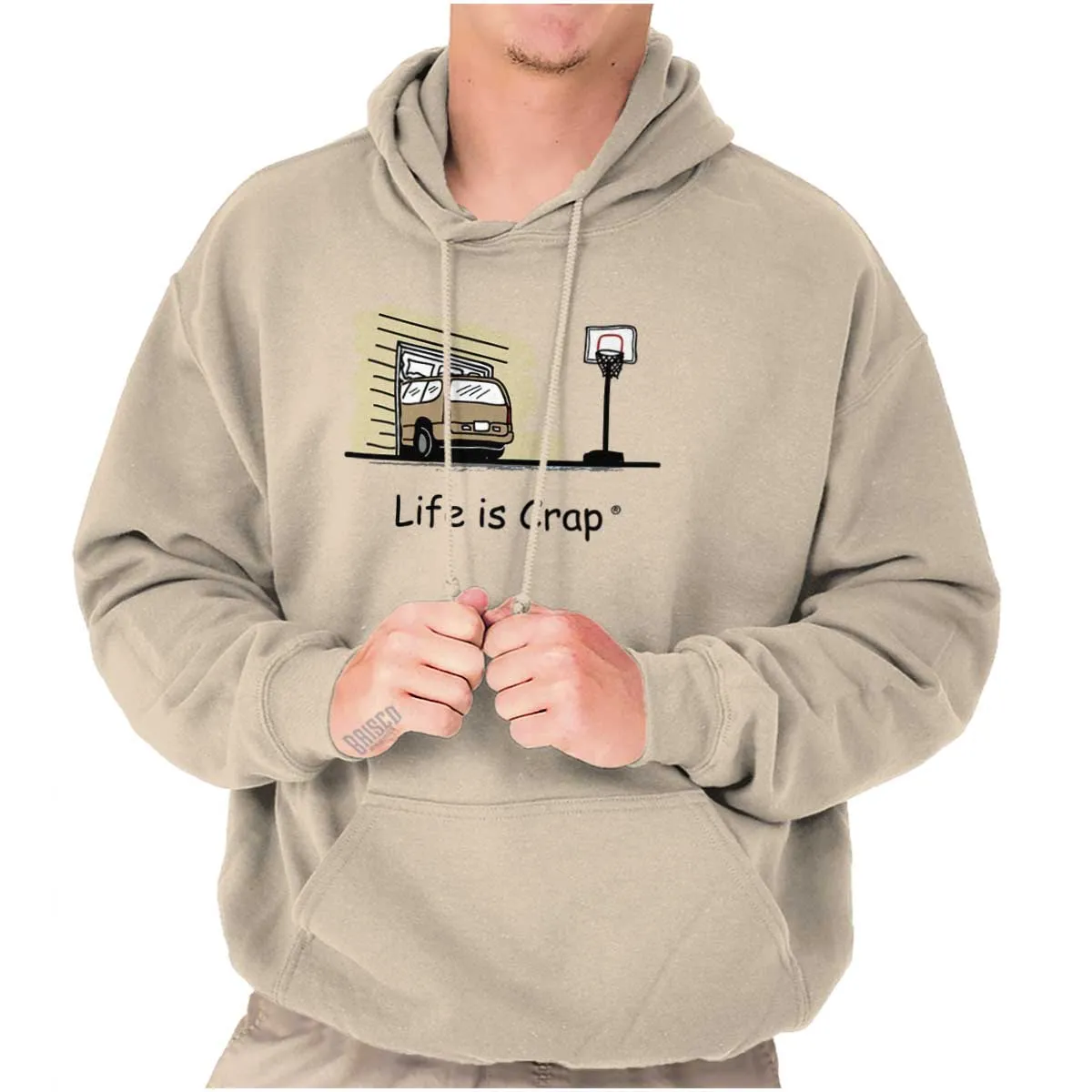 Garage Door Hoodie