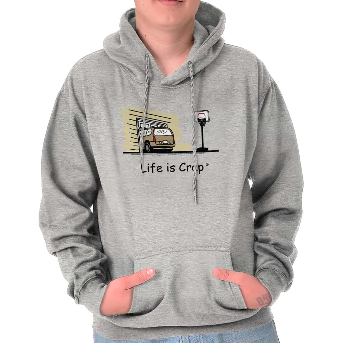 Garage Door Hoodie