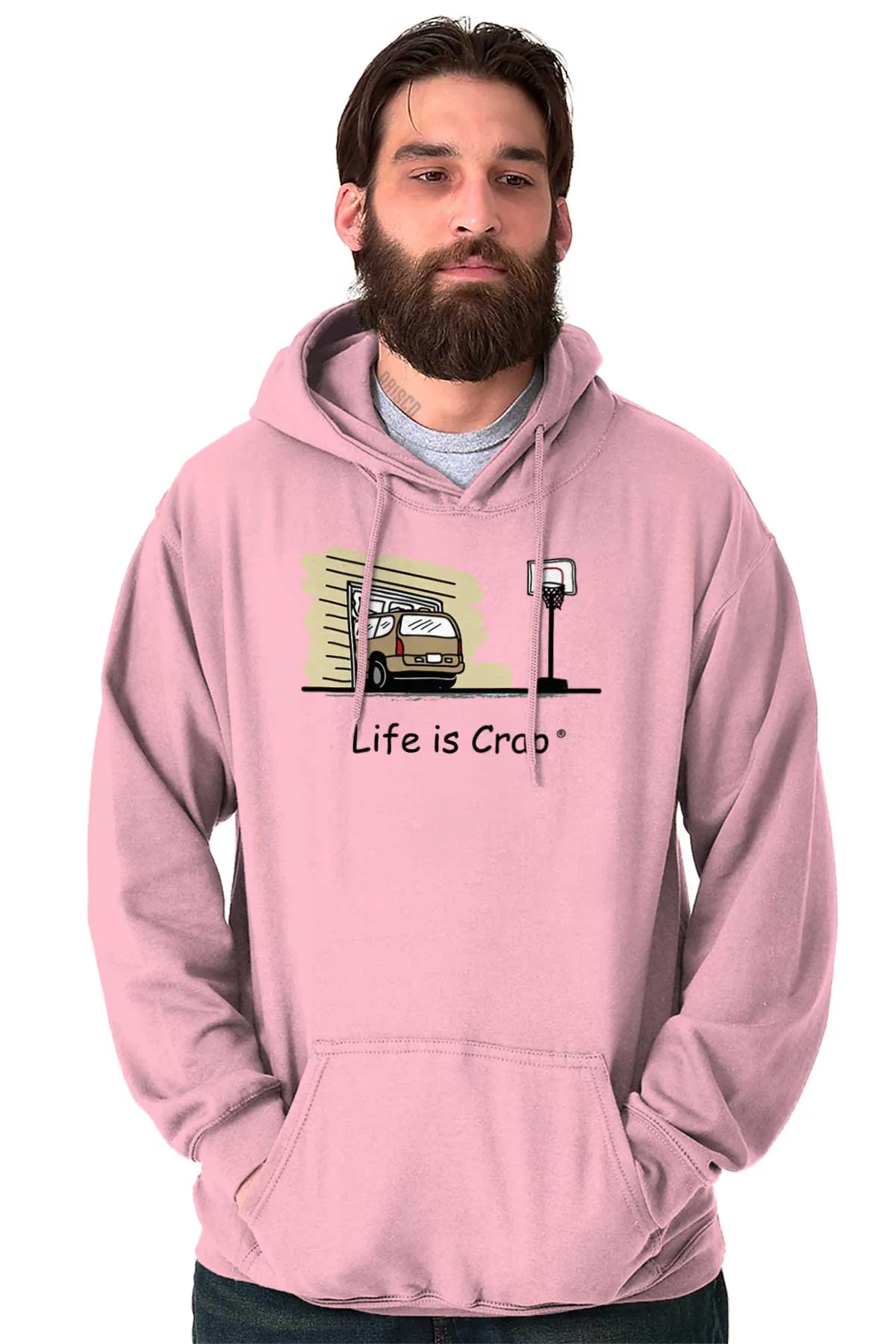 Garage Door Hoodie