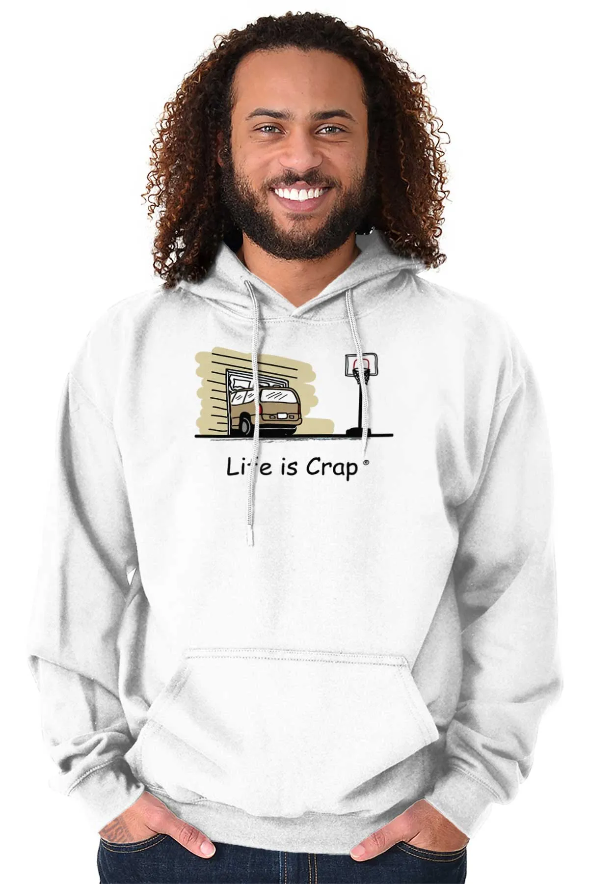 Garage Door Hoodie