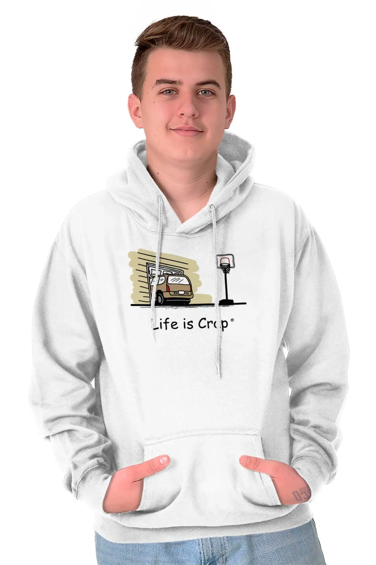 Garage Door Hoodie