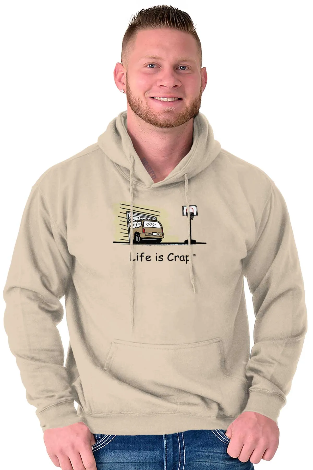 Garage Door Hoodie