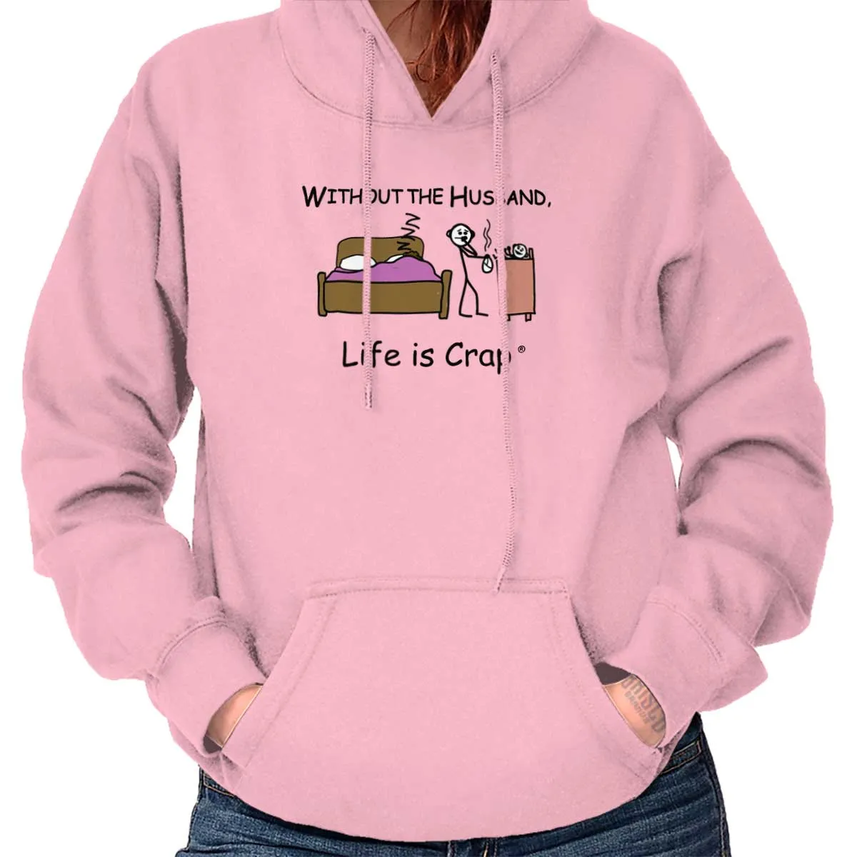 Husband Baby Hoodie