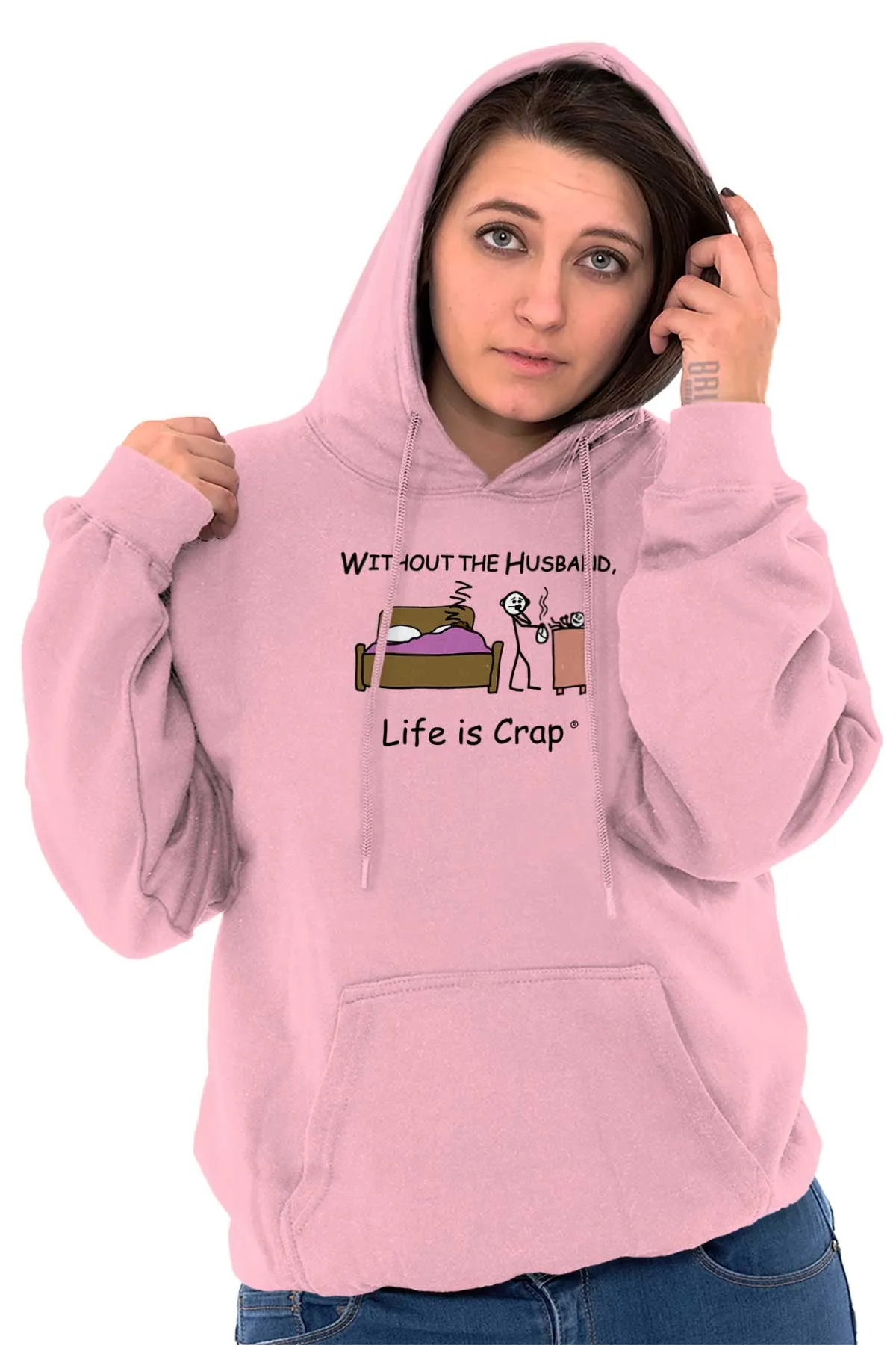 Husband Baby Hoodie