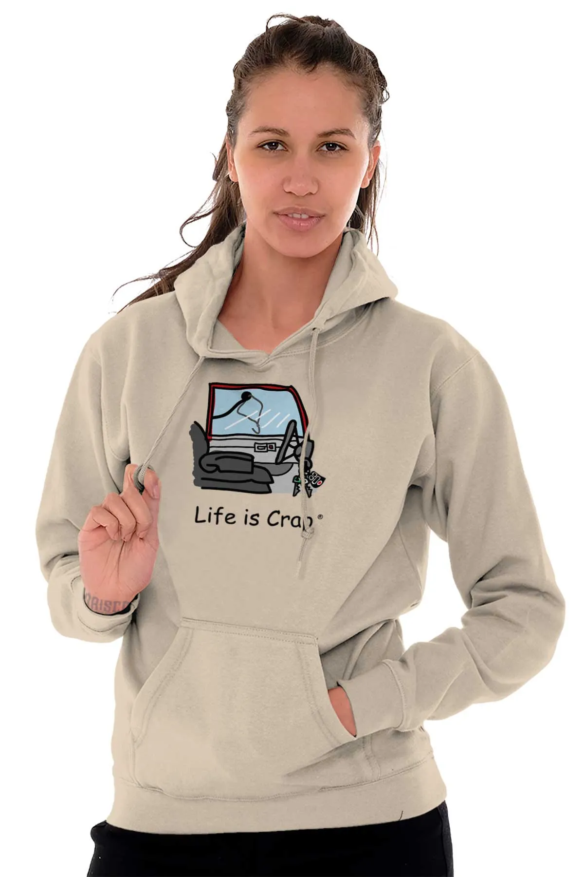 Keys In Car Hoodie