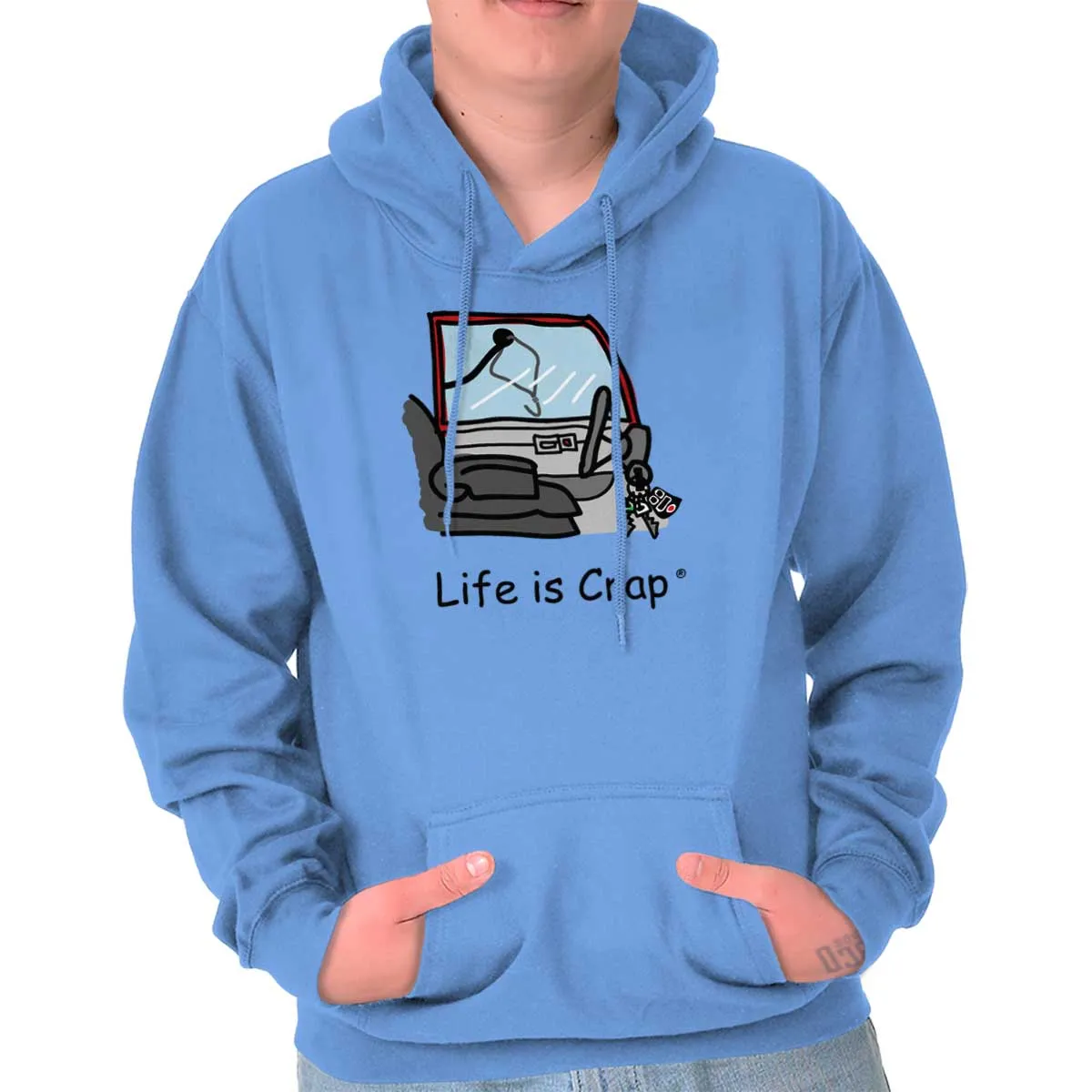 Keys In Car Hoodie