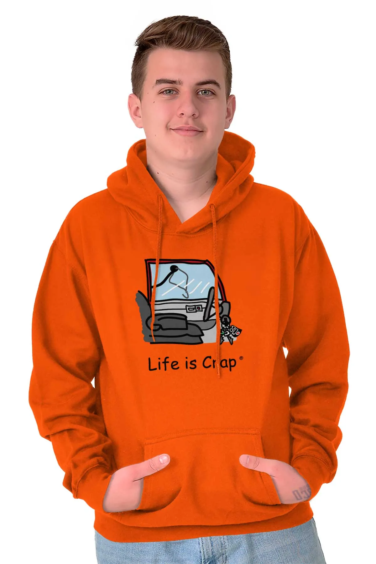 Keys In Car Hoodie