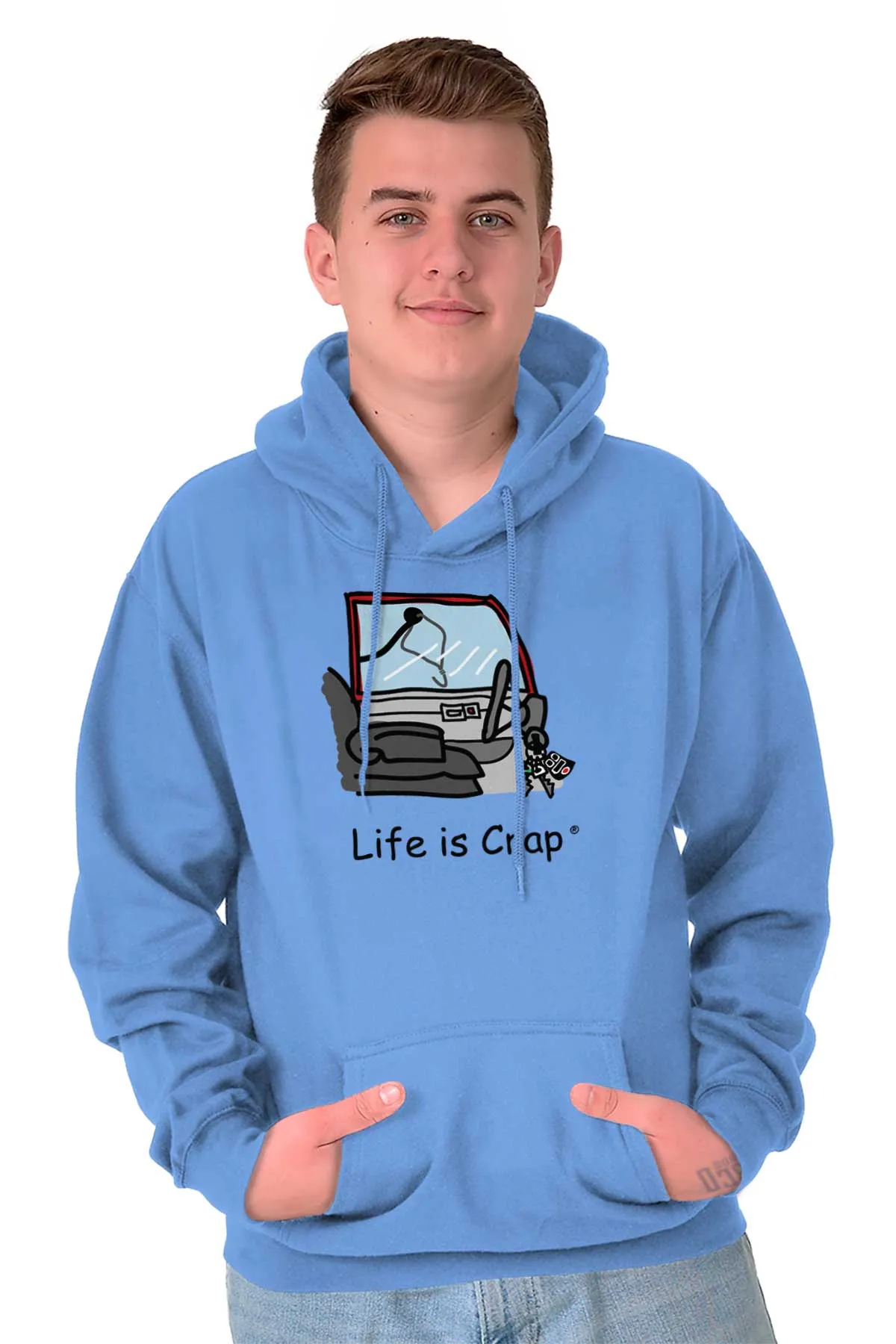 Keys In Car Hoodie