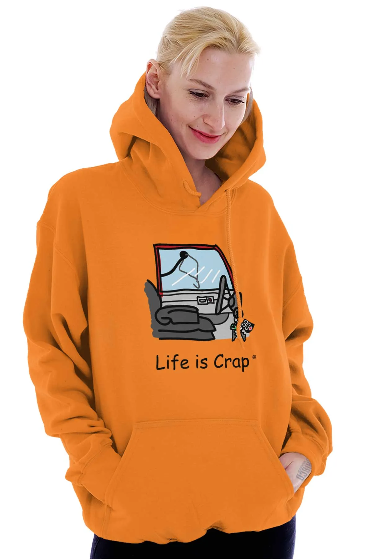 Keys In Car Hoodie