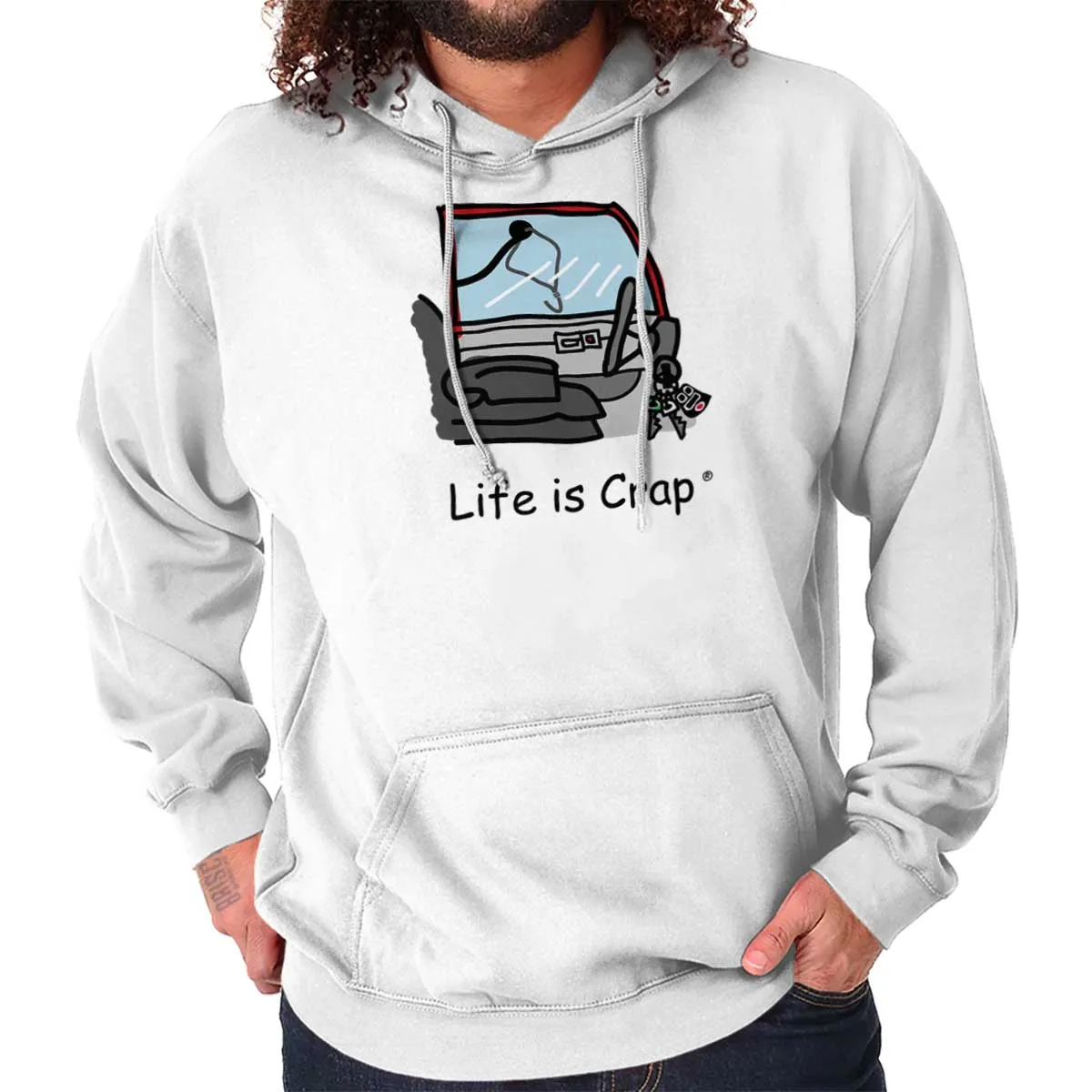 Keys In Car Hoodie