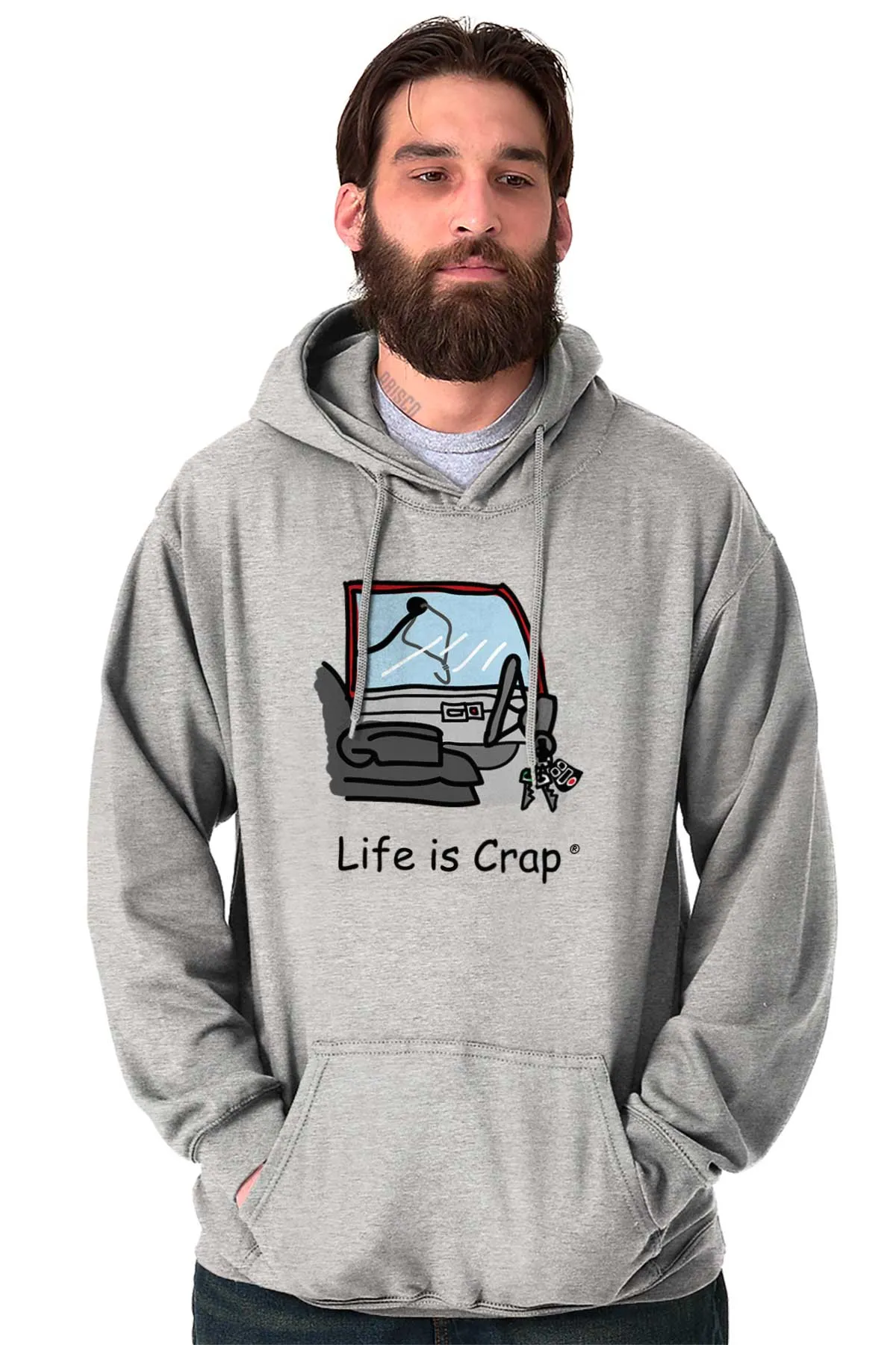 Keys In Car Hoodie