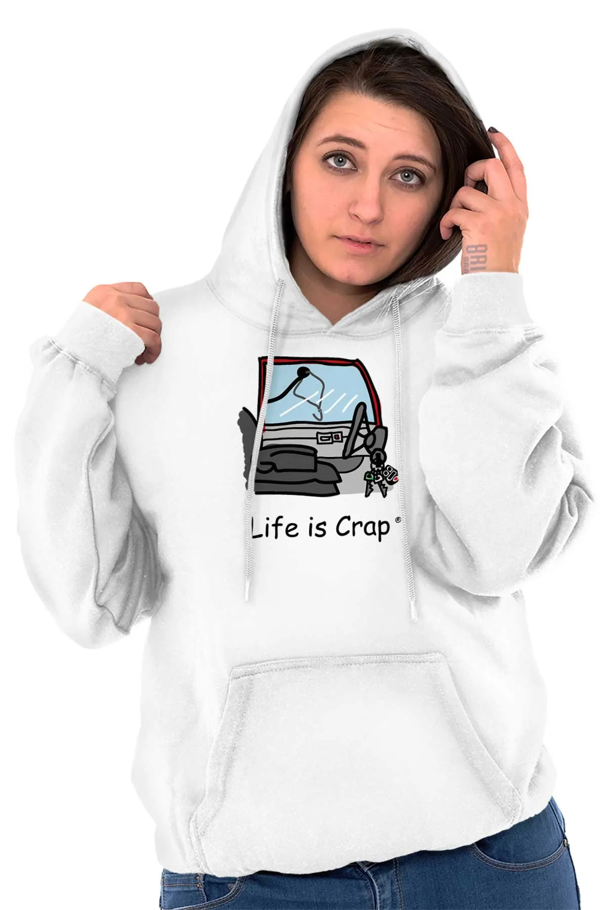 Keys In Car Hoodie