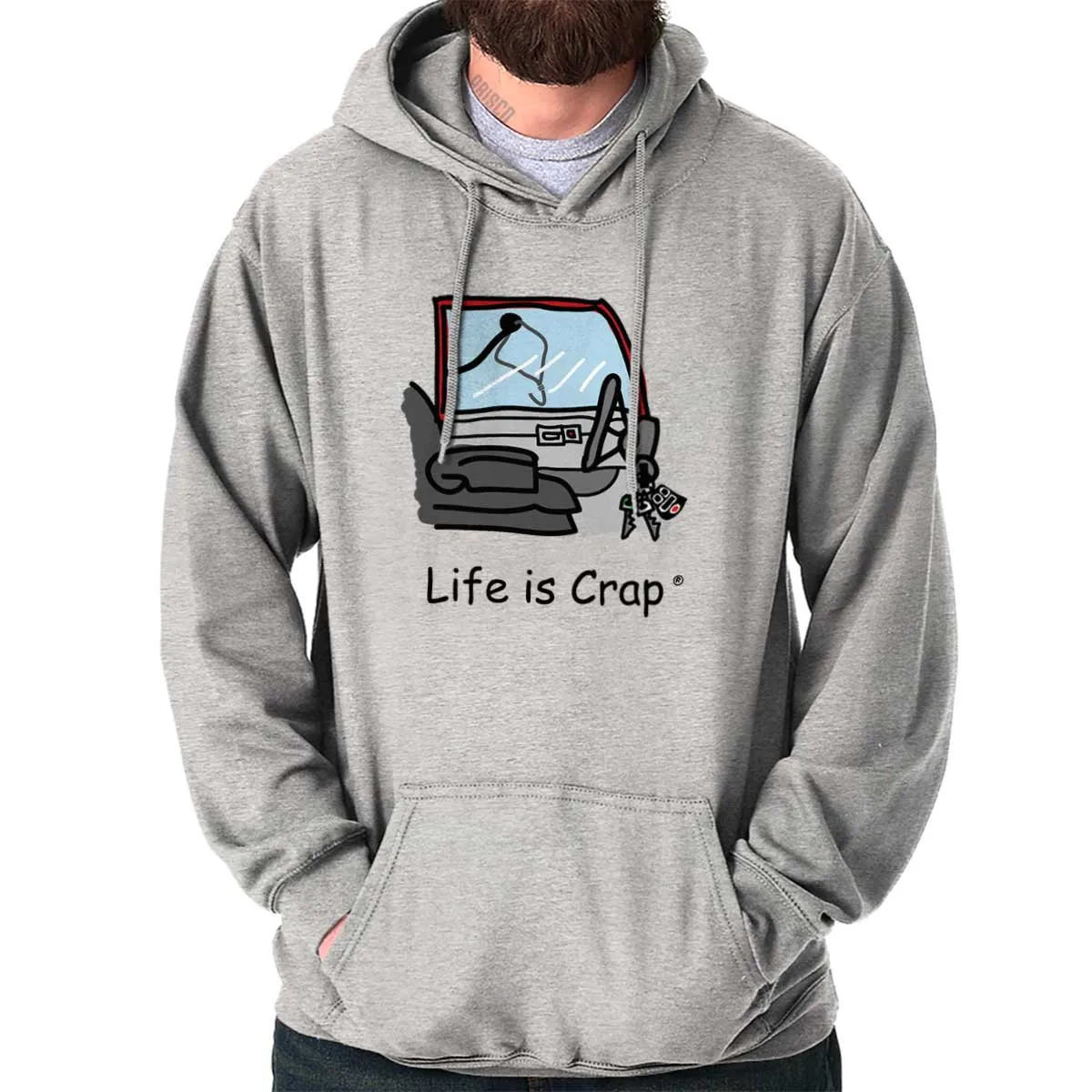 Keys In Car Hoodie