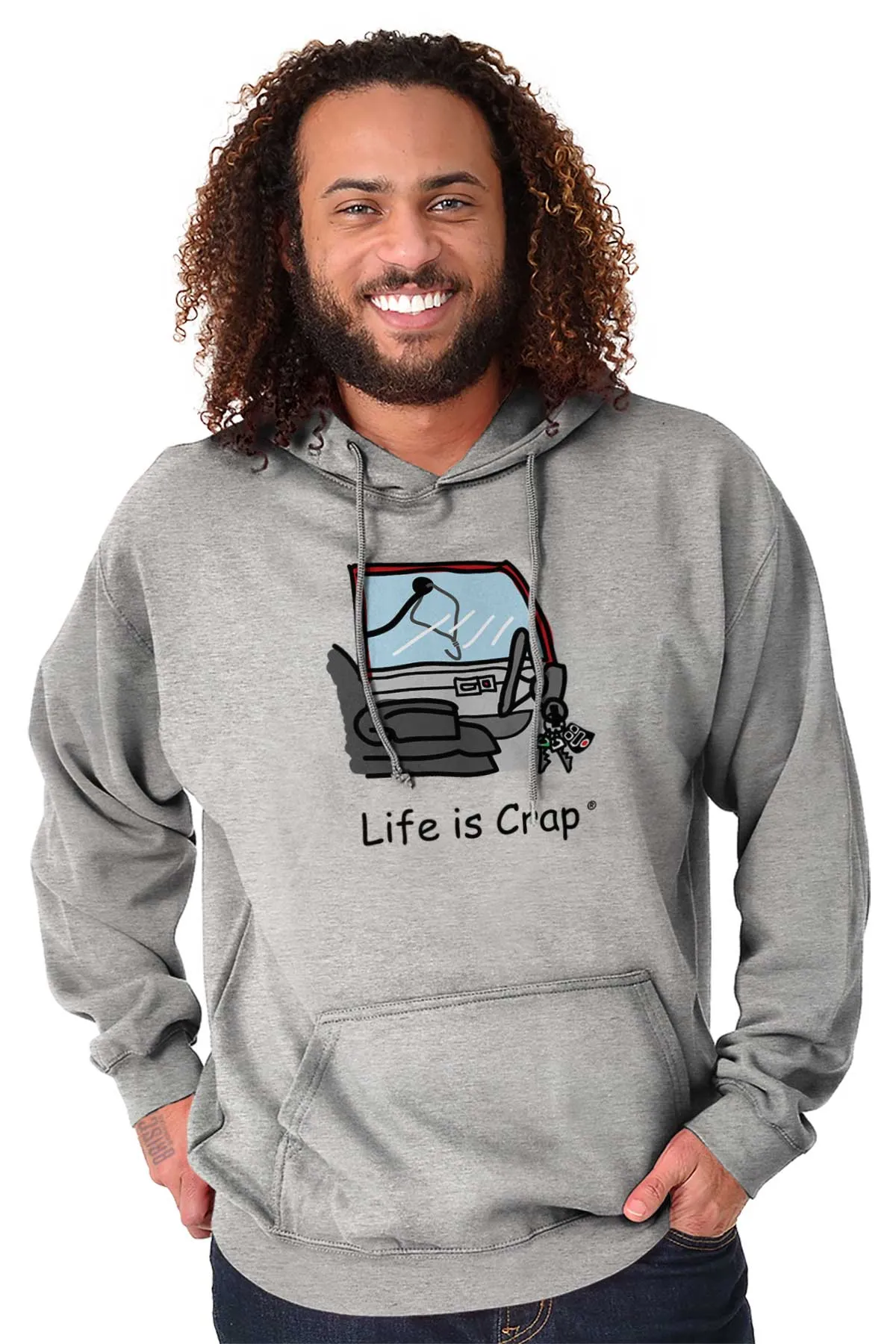 Keys In Car Hoodie