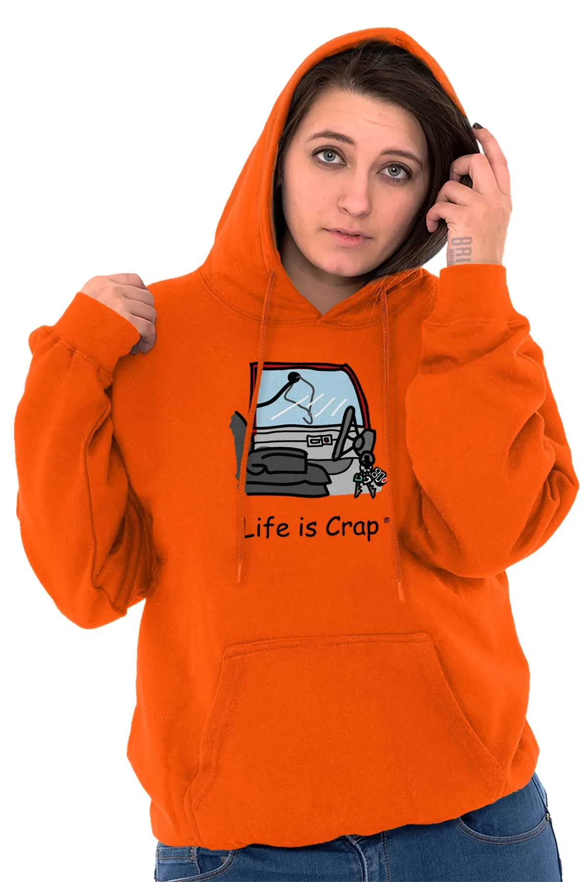 Keys In Car Hoodie