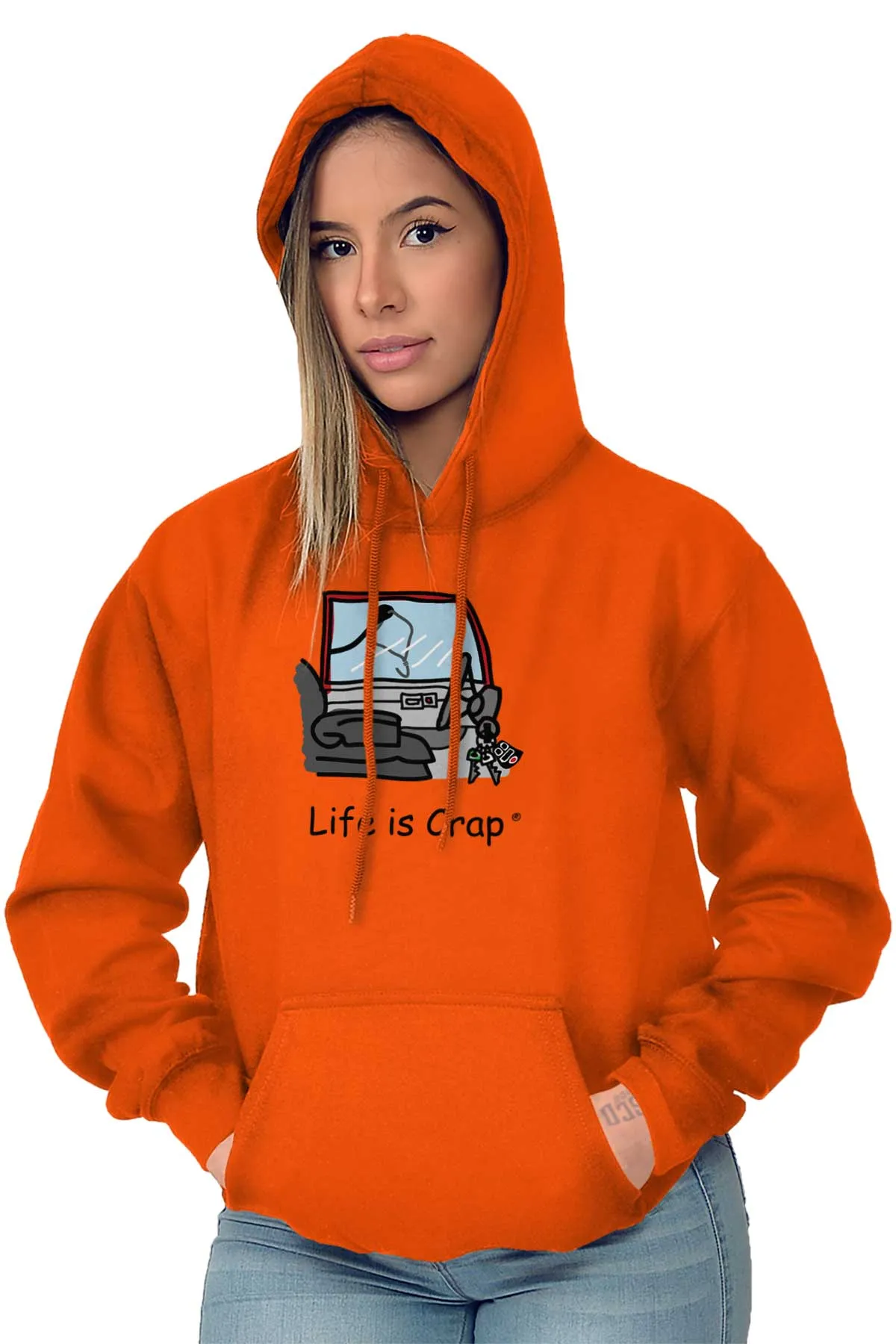 Keys In Car Hoodie