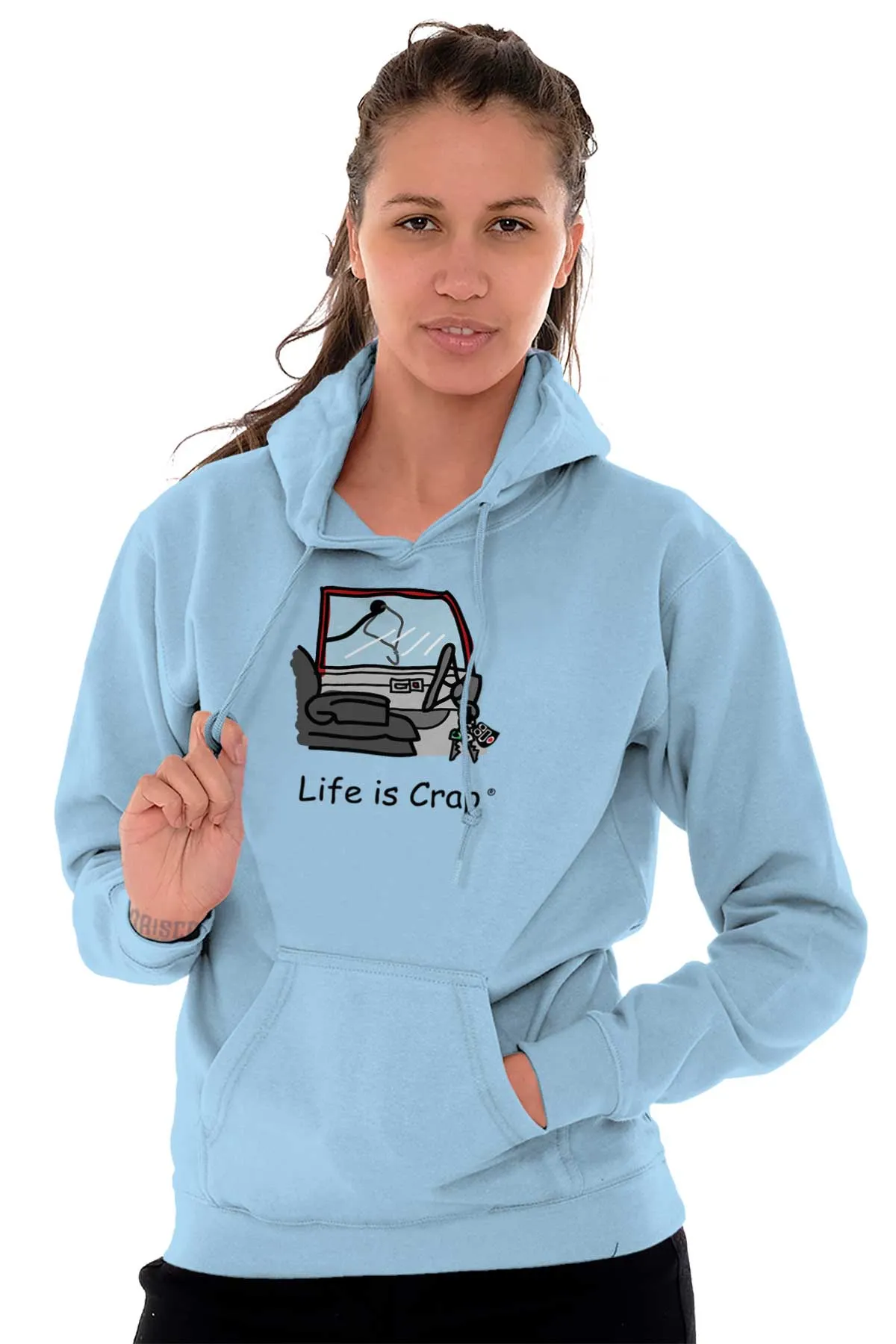 Keys In Car Hoodie