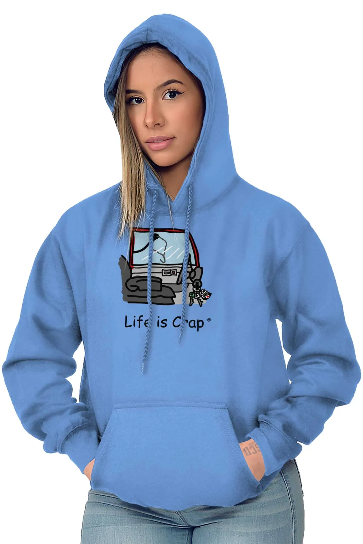 Keys In Car Hoodie