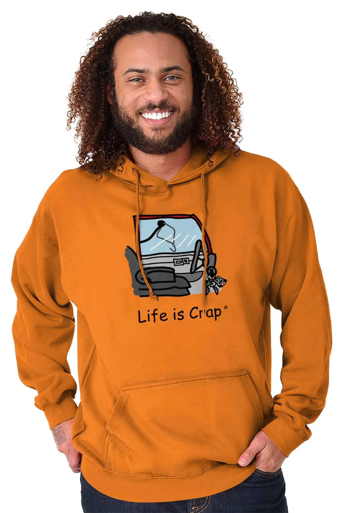 Keys In Car Hoodie