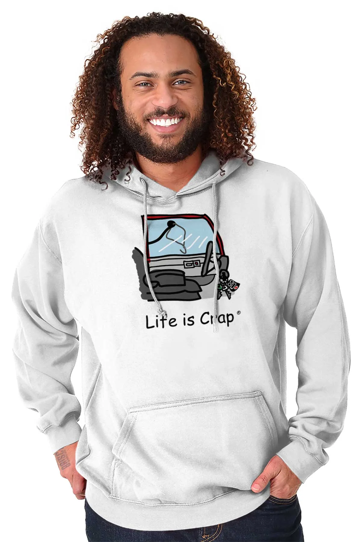 Keys In Car Hoodie