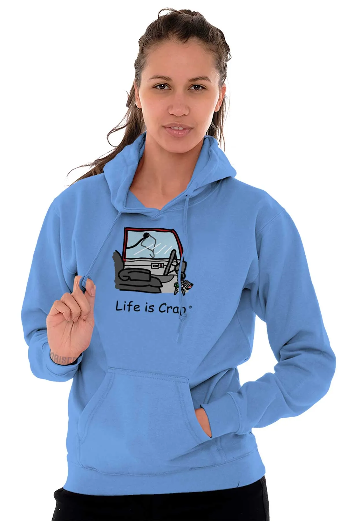 Keys In Car Hoodie