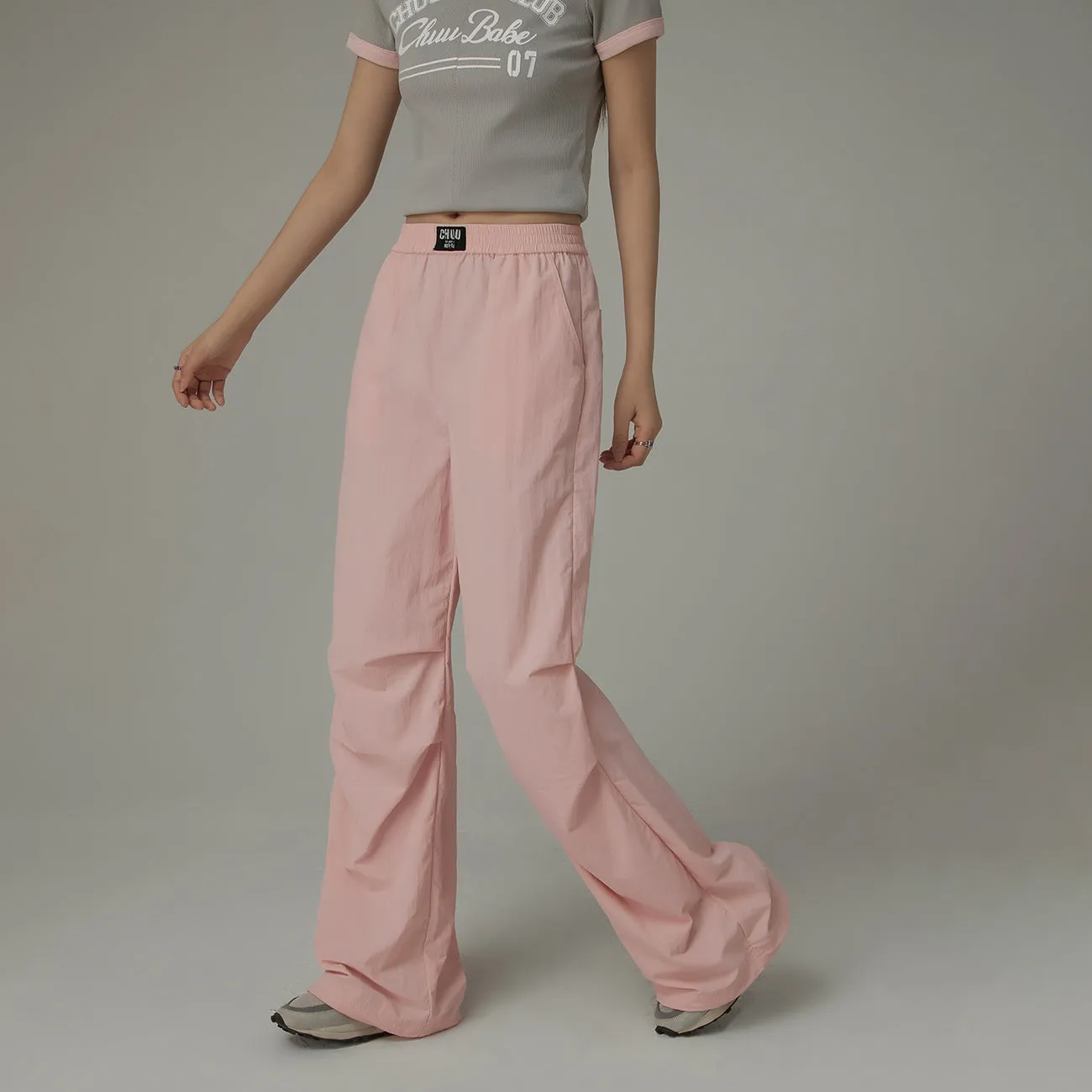 Loose Straight Wide Leg Casual Pants