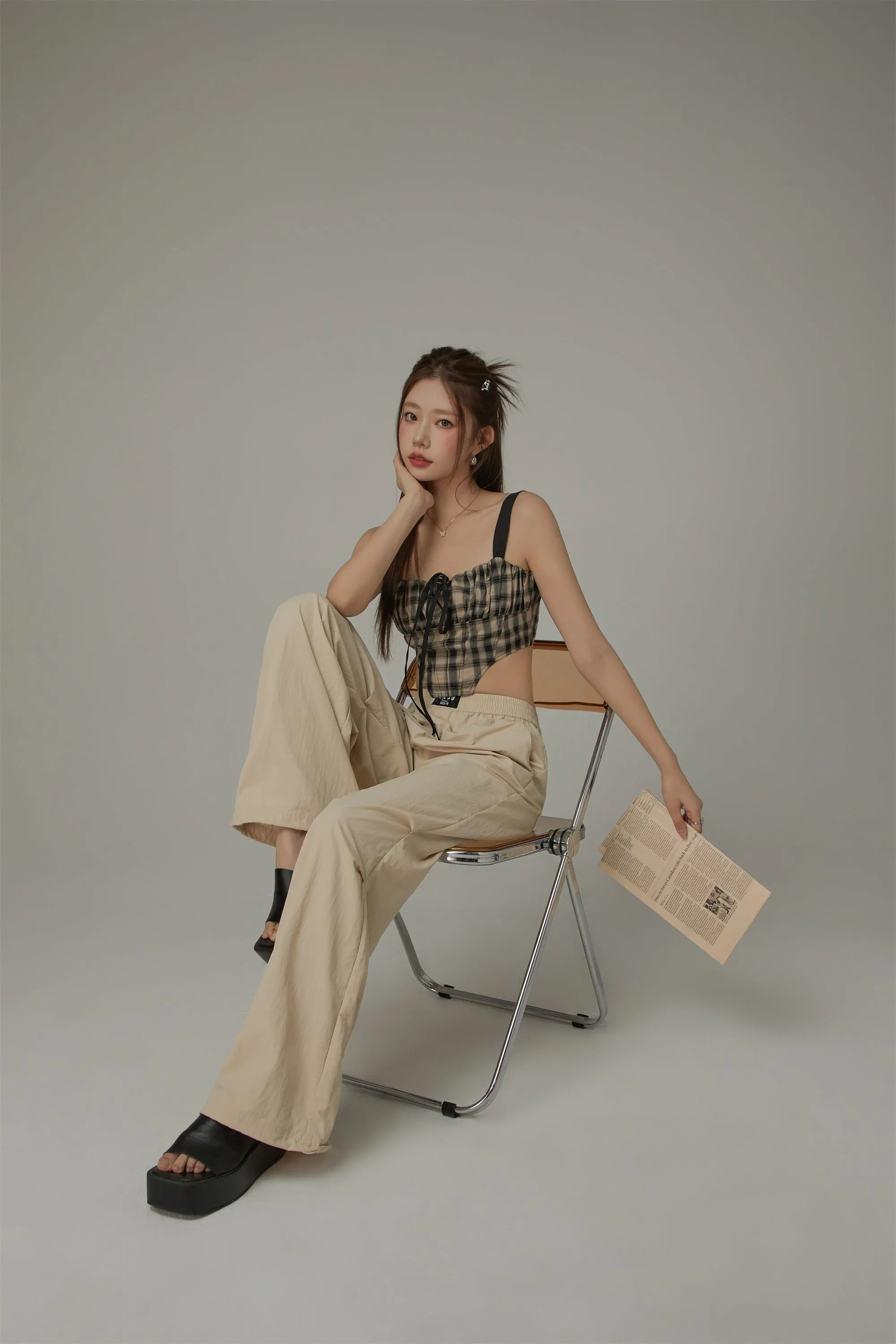 Loose Straight Wide Leg Casual Pants