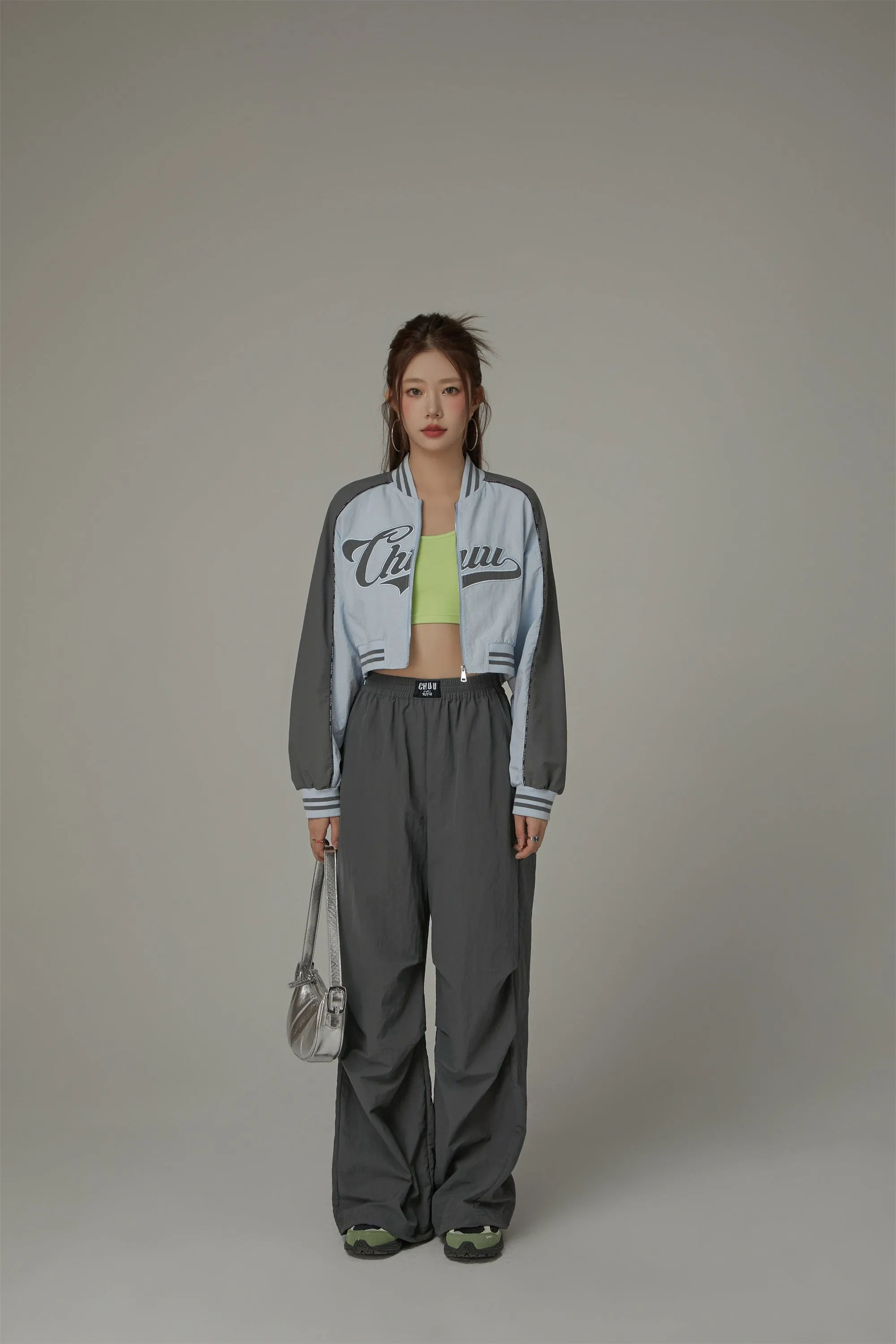 Loose Straight Wide Leg Casual Pants