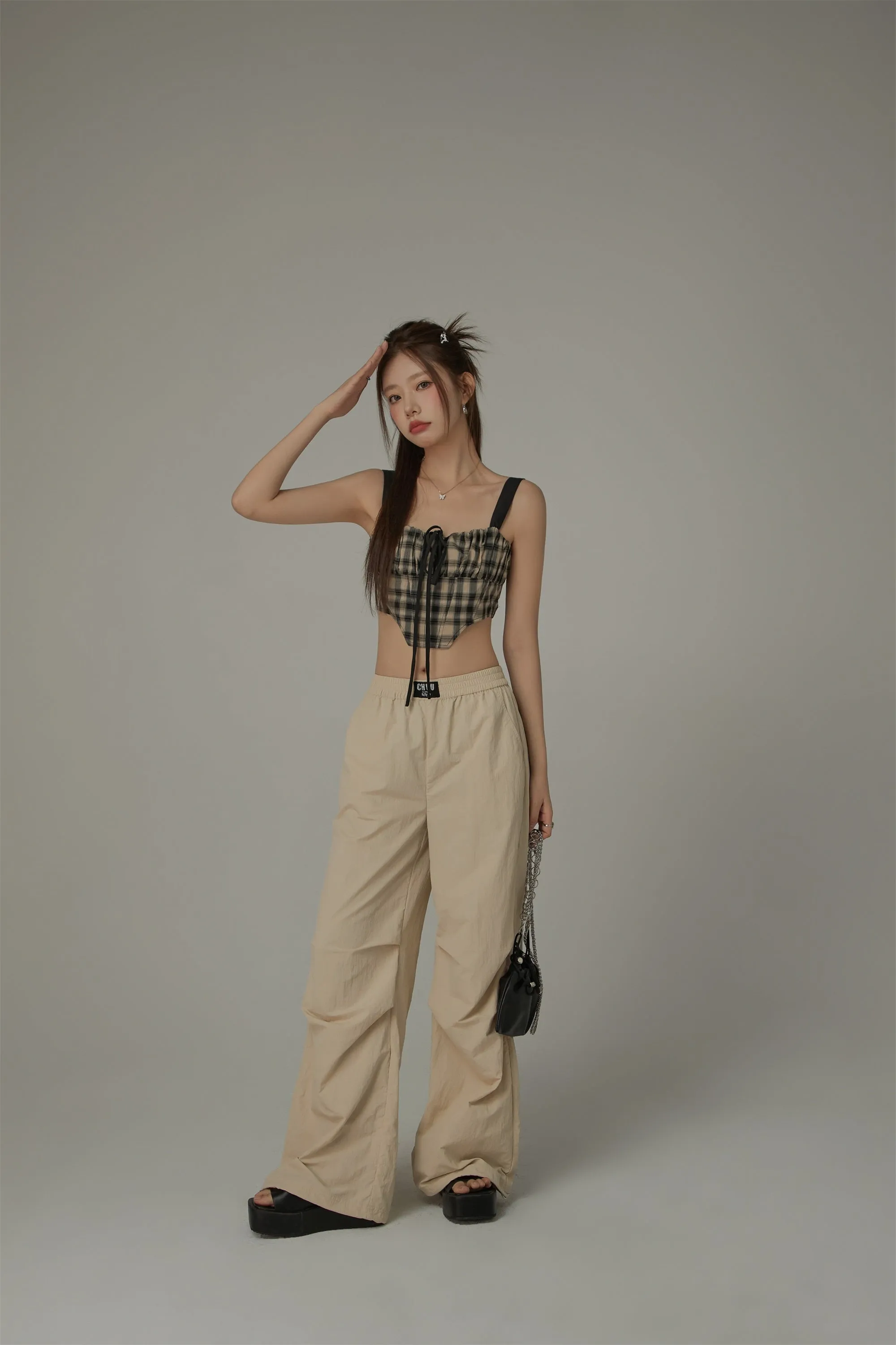 Loose Straight Wide Leg Casual Pants