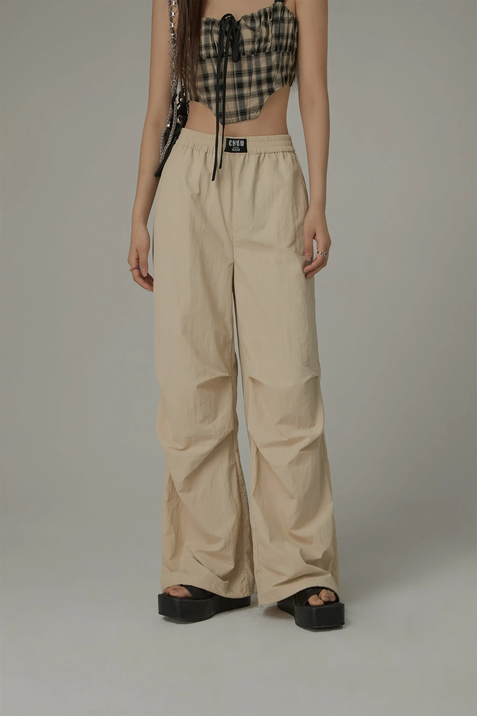 Loose Straight Wide Leg Casual Pants