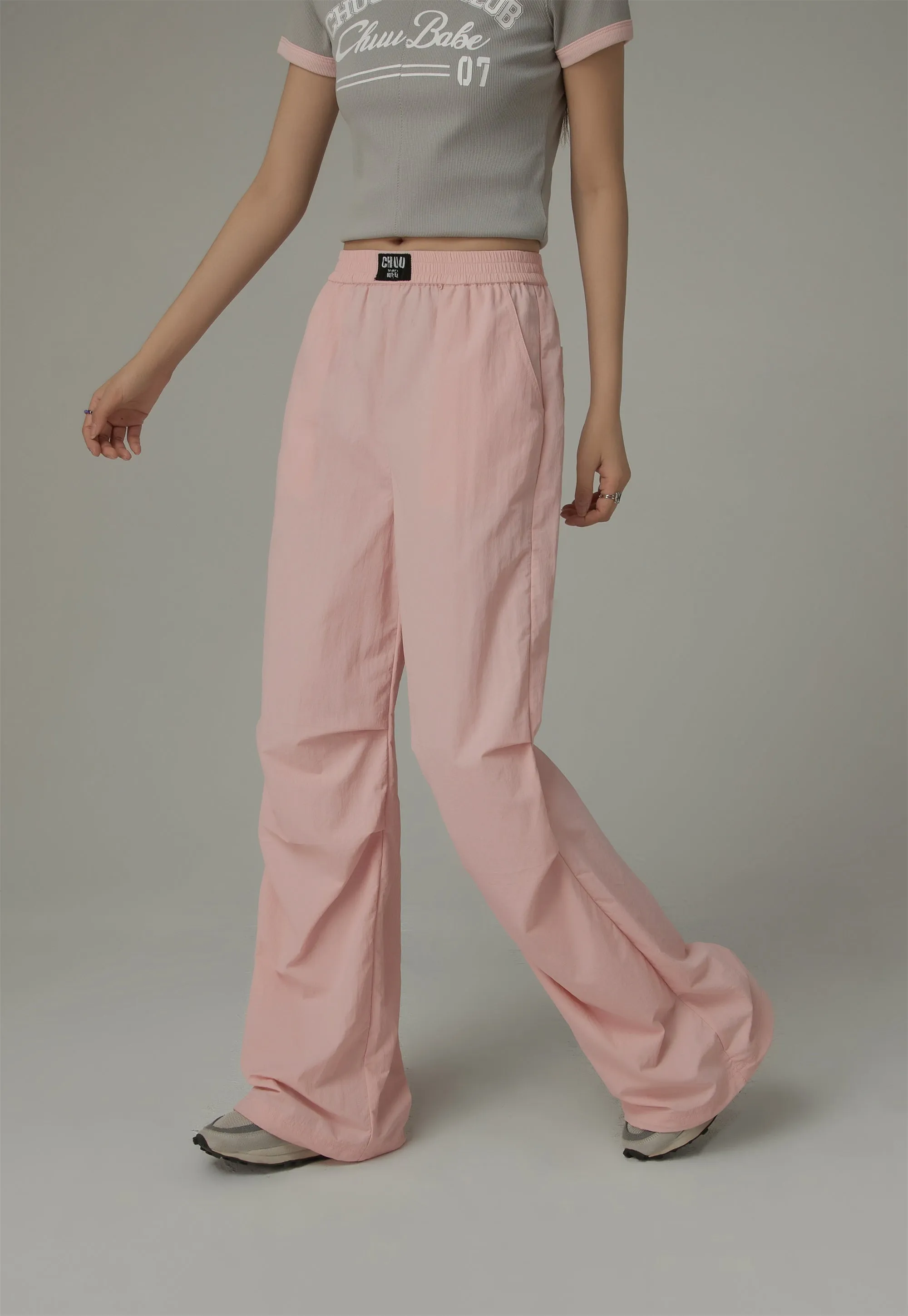 Loose Straight Wide Leg Casual Pants