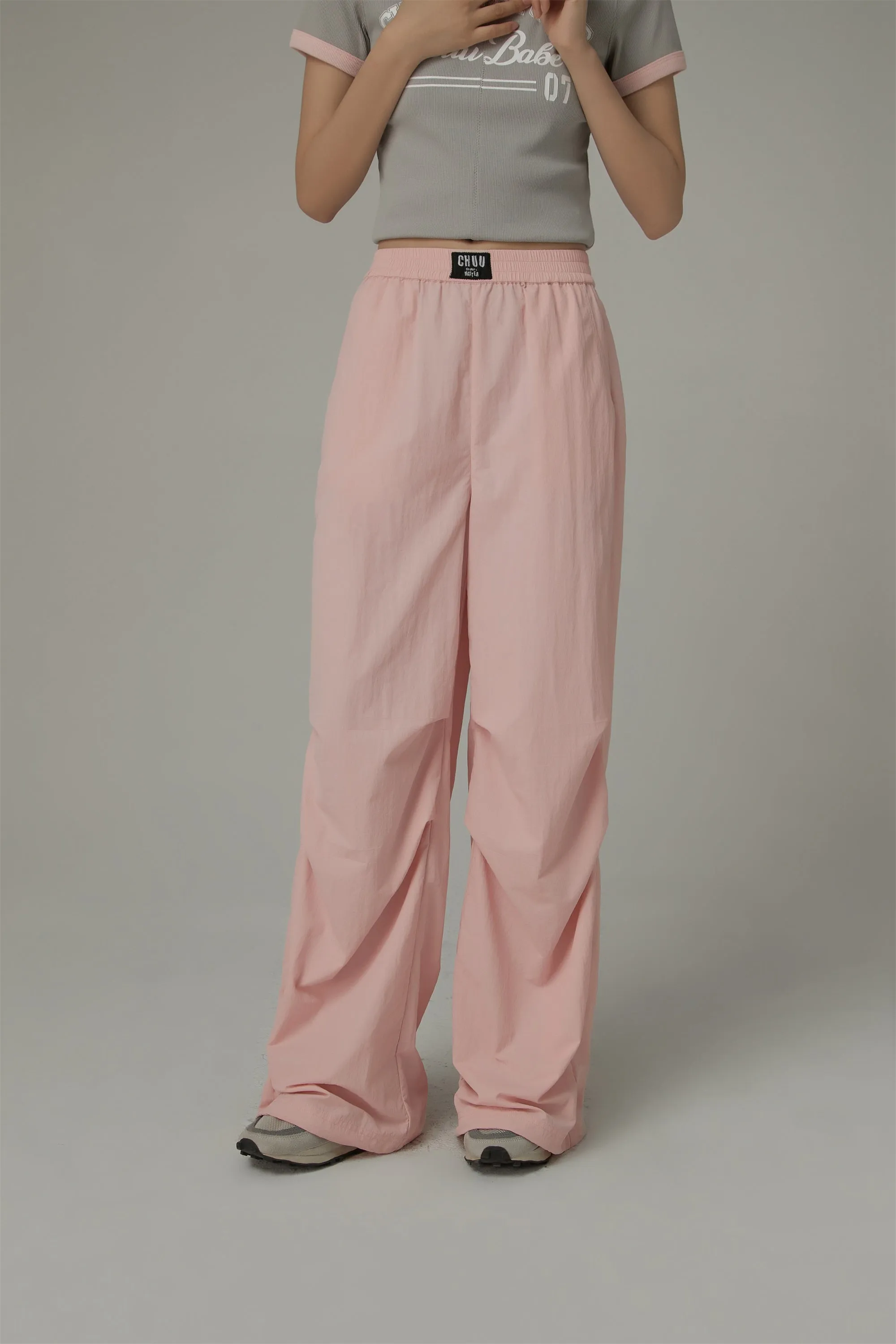 Loose Straight Wide Leg Casual Pants