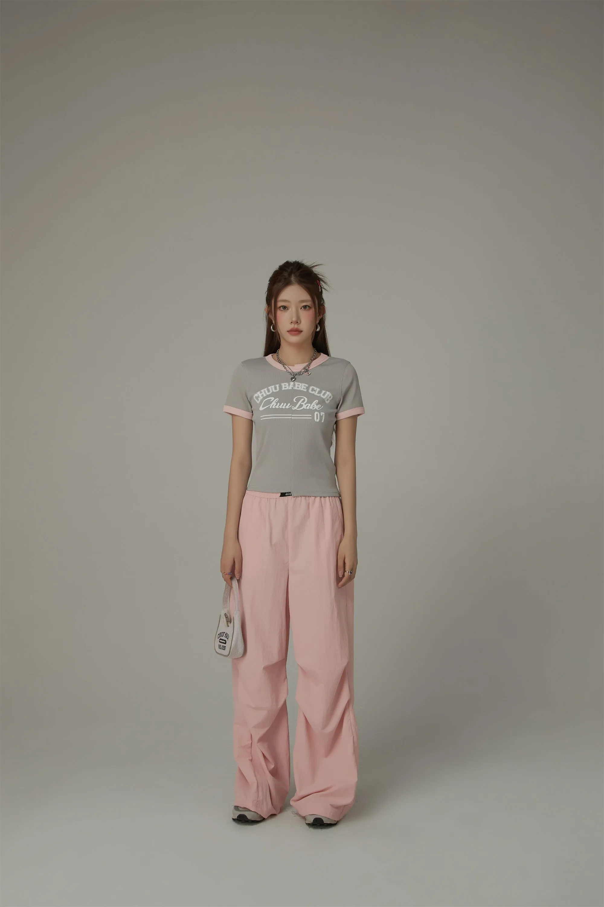 Loose Straight Wide Leg Casual Pants