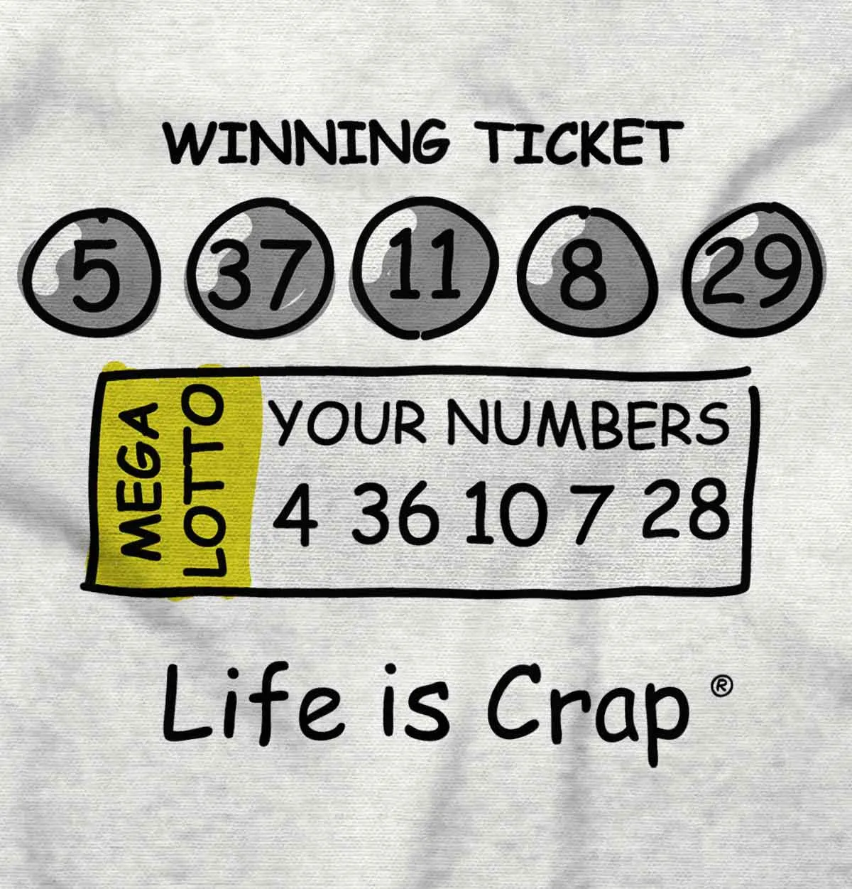 Lottery Hoodie