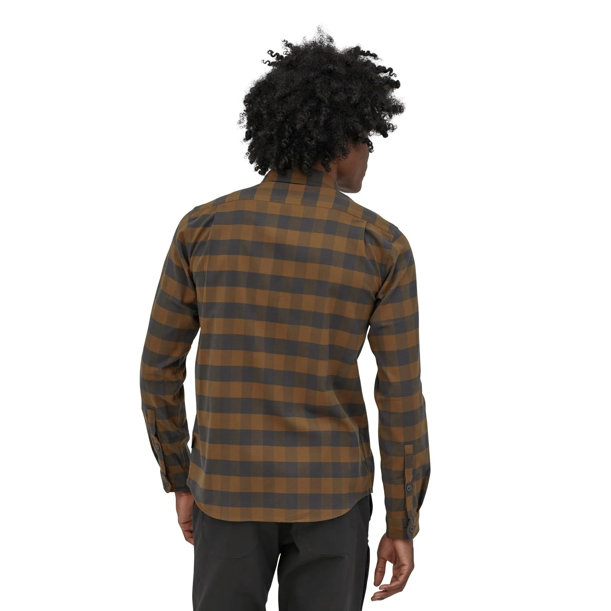 Mens Long-Sleeved Canyonite Flannel Shirt