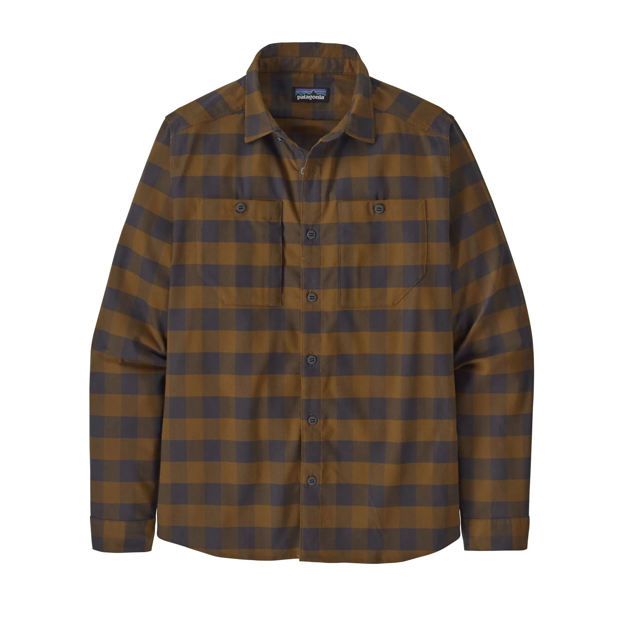 Mens Long-Sleeved Canyonite Flannel Shirt