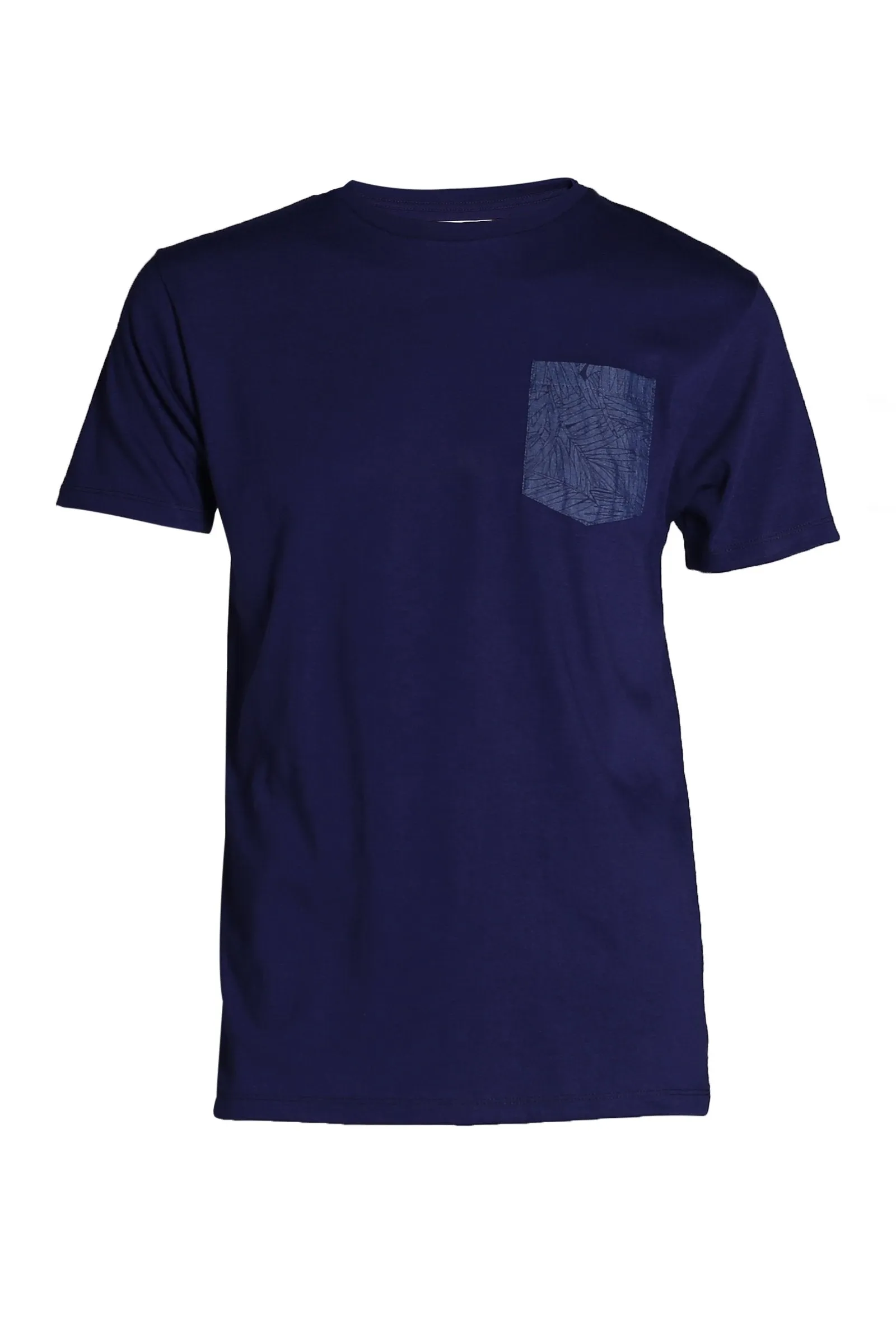 Men's Semi Fit Tee With Pocket