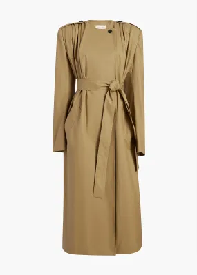 Minnler Trench in Khaki