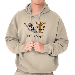 Mountain Bike Crash Hoodie