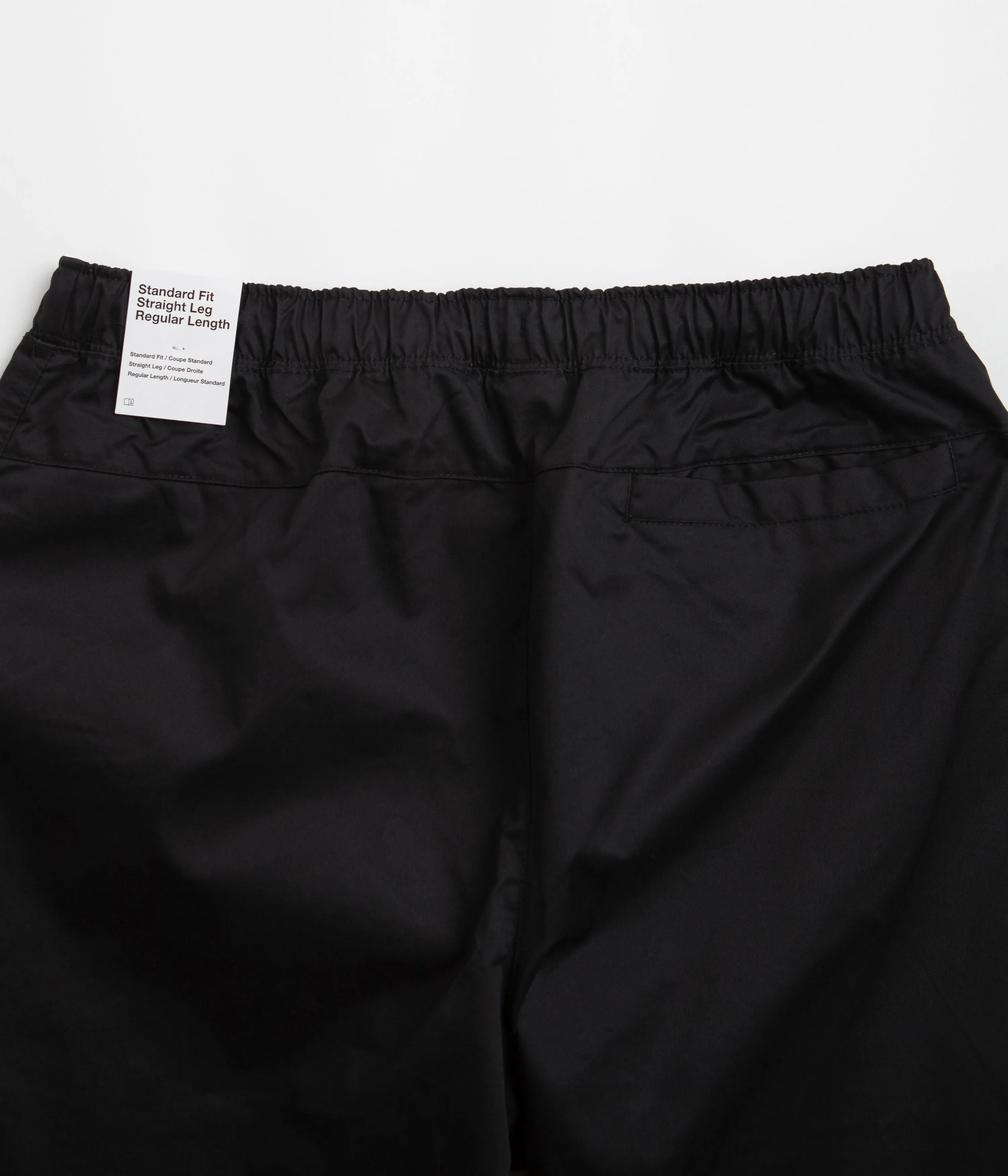 Nike Club Straight Leg Pants - Black / White